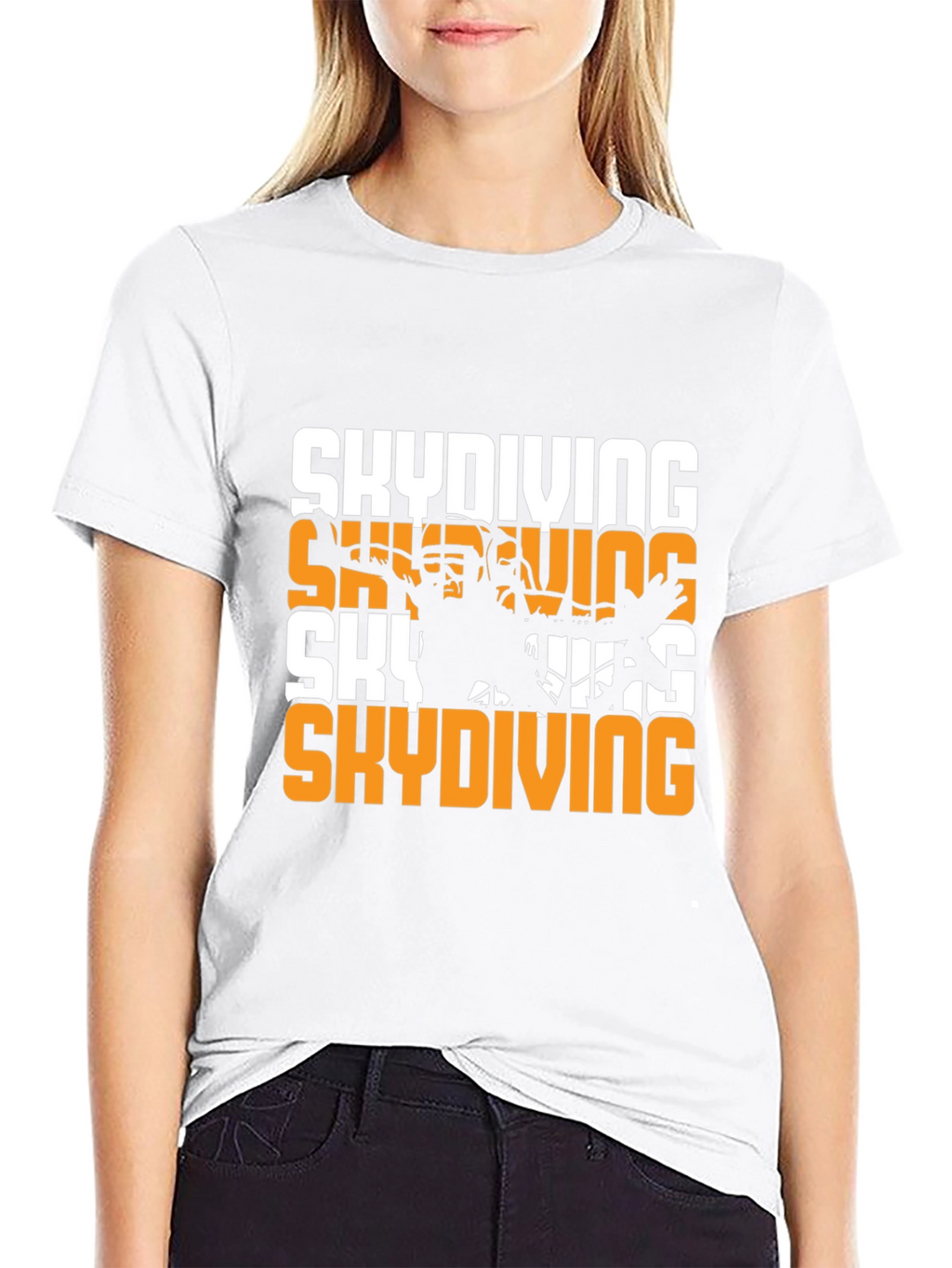 Skydiving Graphic Tee - Extreme Sportswear