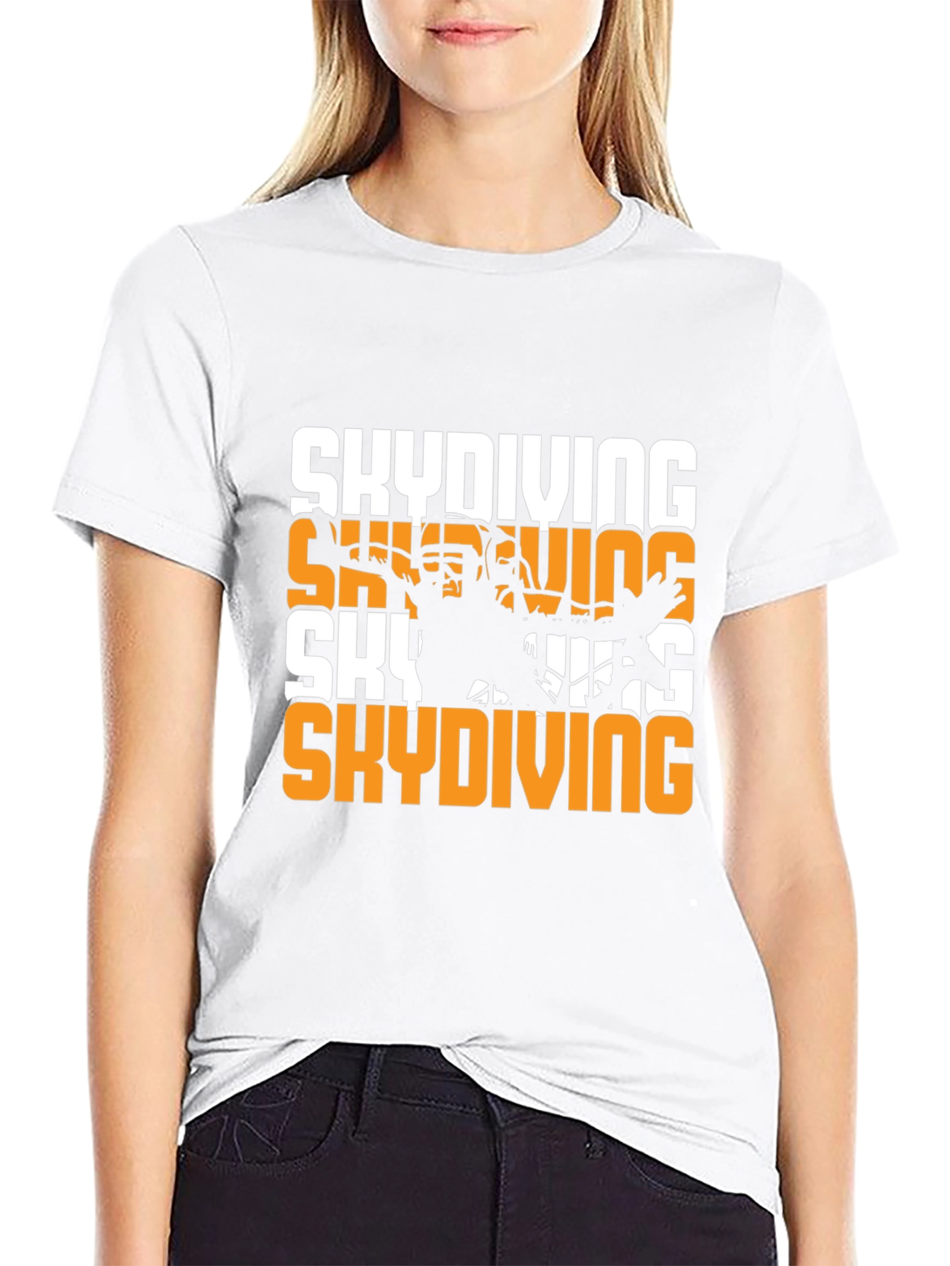 Skydiving Graphic Tee - Extreme Sportswear