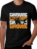 Skydiving Graphic Tee - Extreme Sportswear