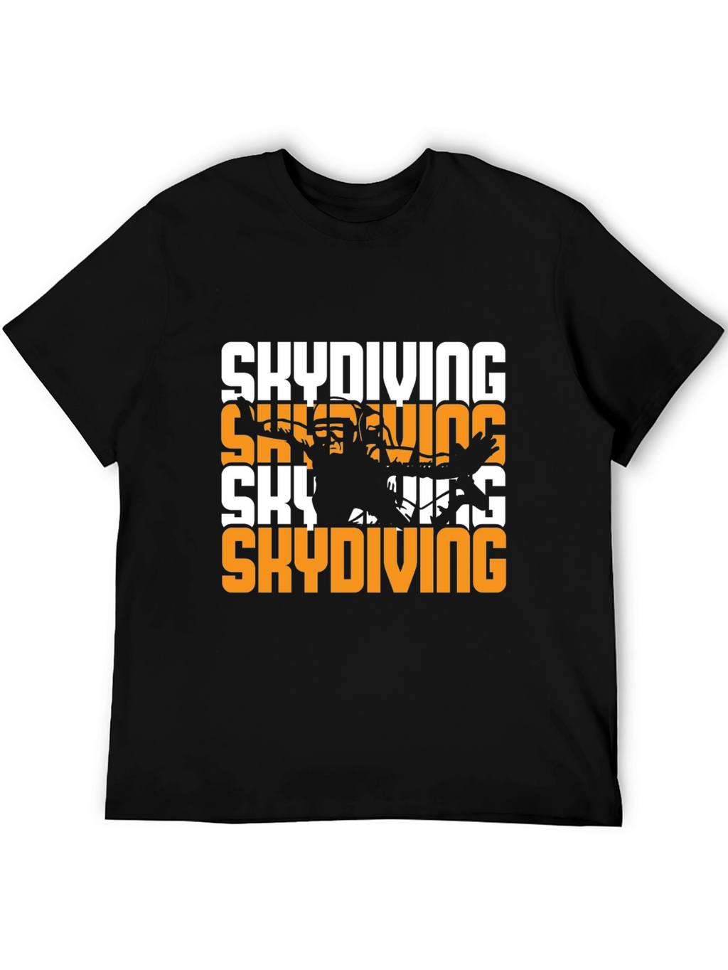 Skydiving Graphic Tee - Extreme Sportswear