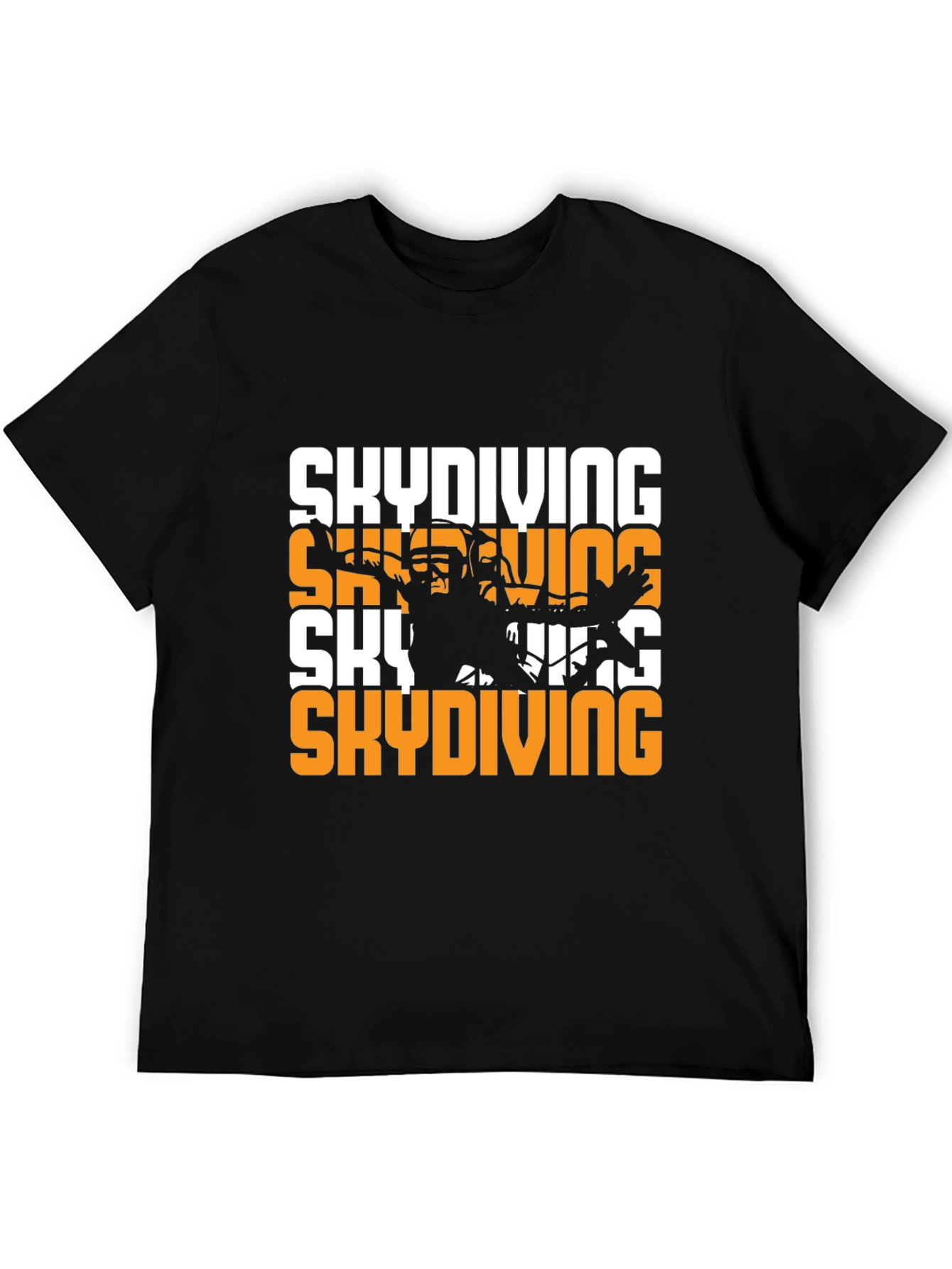 Skydiving Graphic Tee - Extreme Sportswear