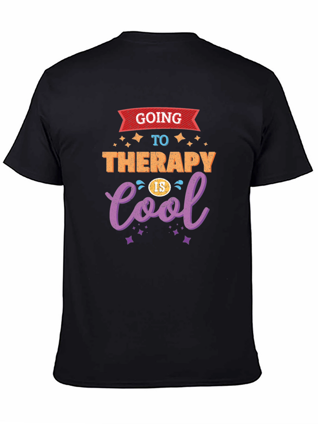 Therapy is Cool Graphic T-Shirt