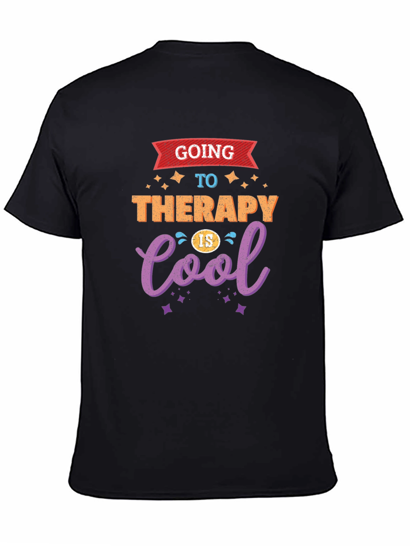 Therapy is Cool Graphic T-Shirt