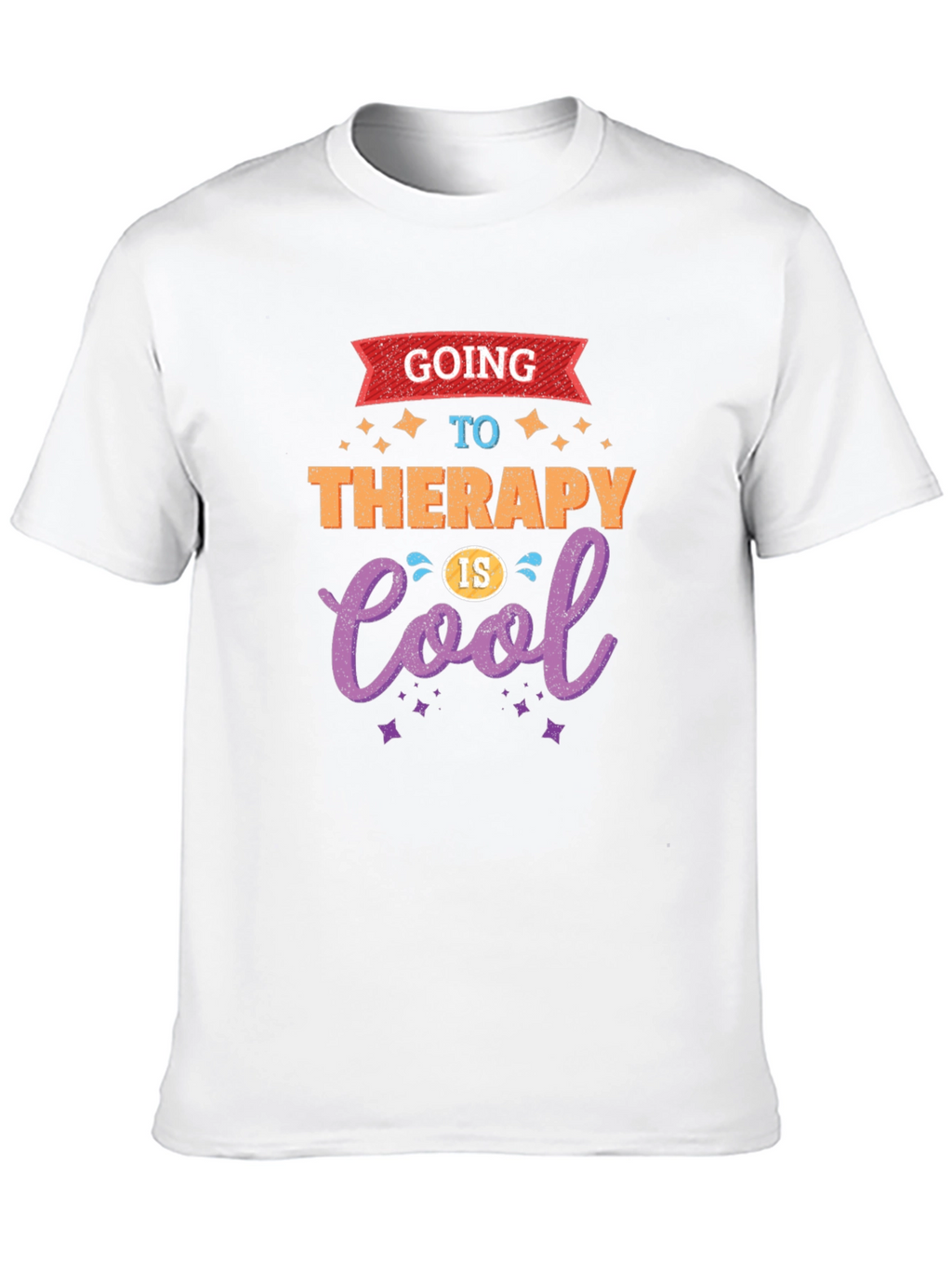 Therapy is Cool Graphic T-Shirt