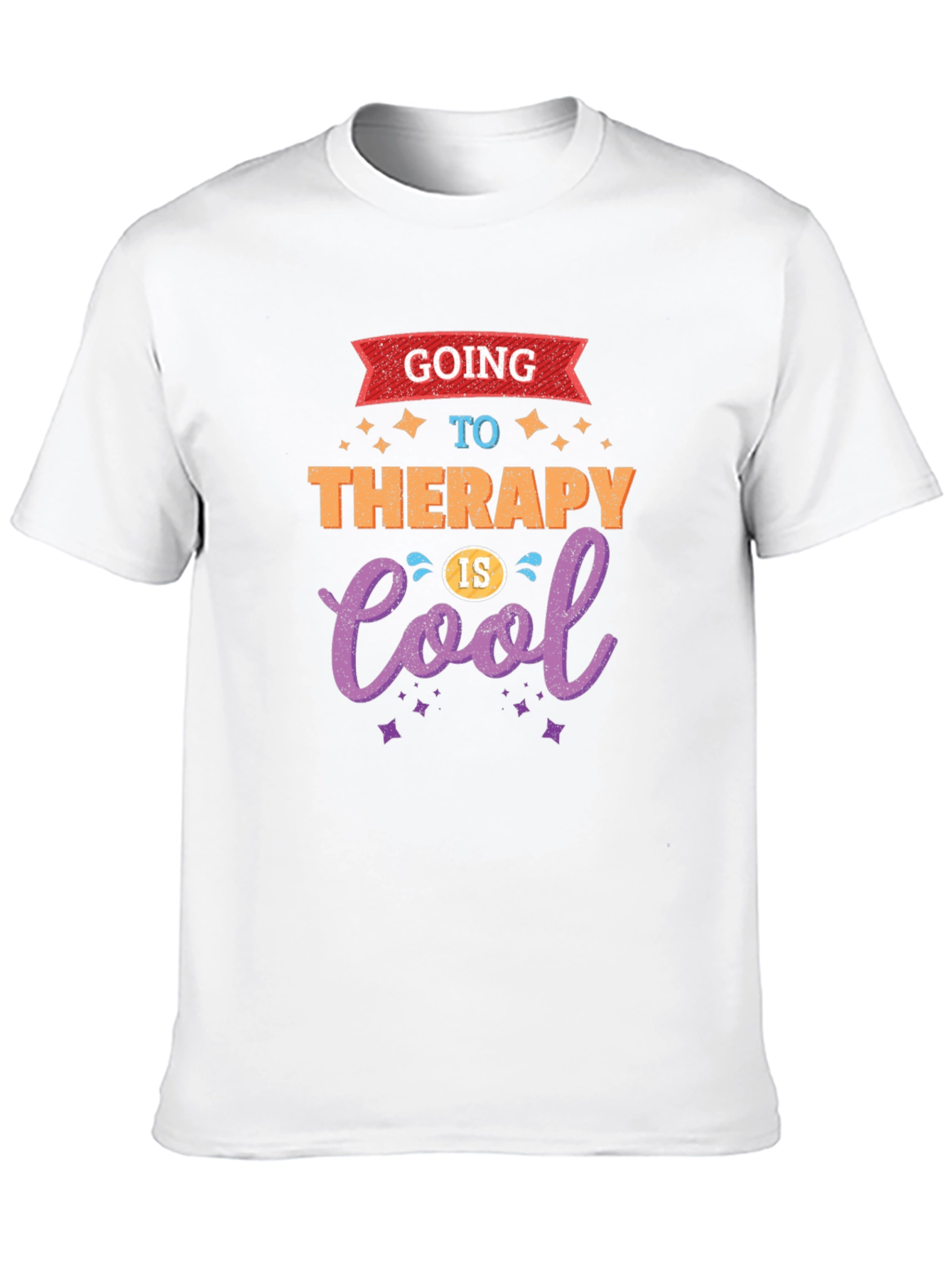 Therapy is Cool Graphic T-Shirt