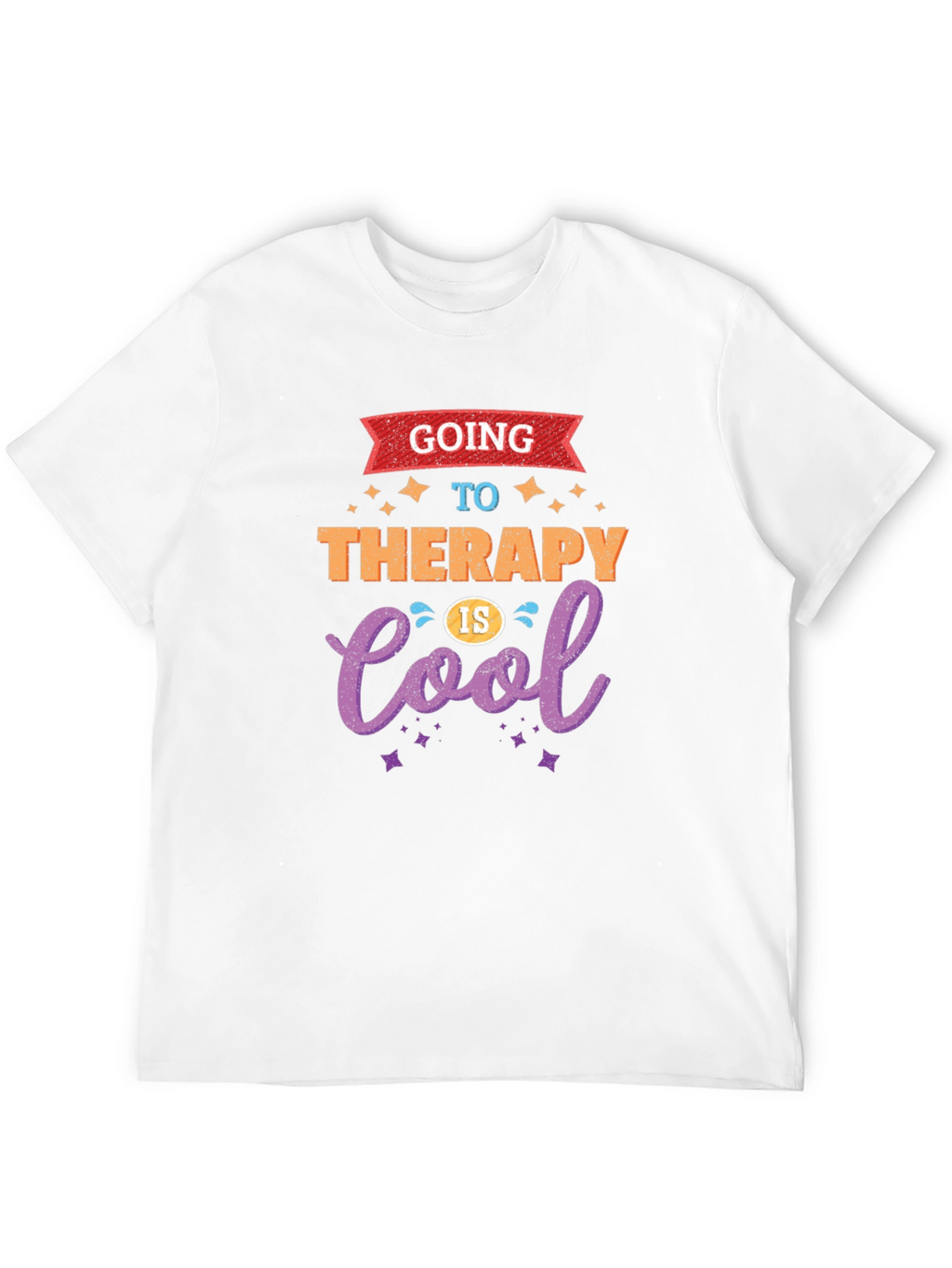 Therapy is Cool Graphic T-Shirt