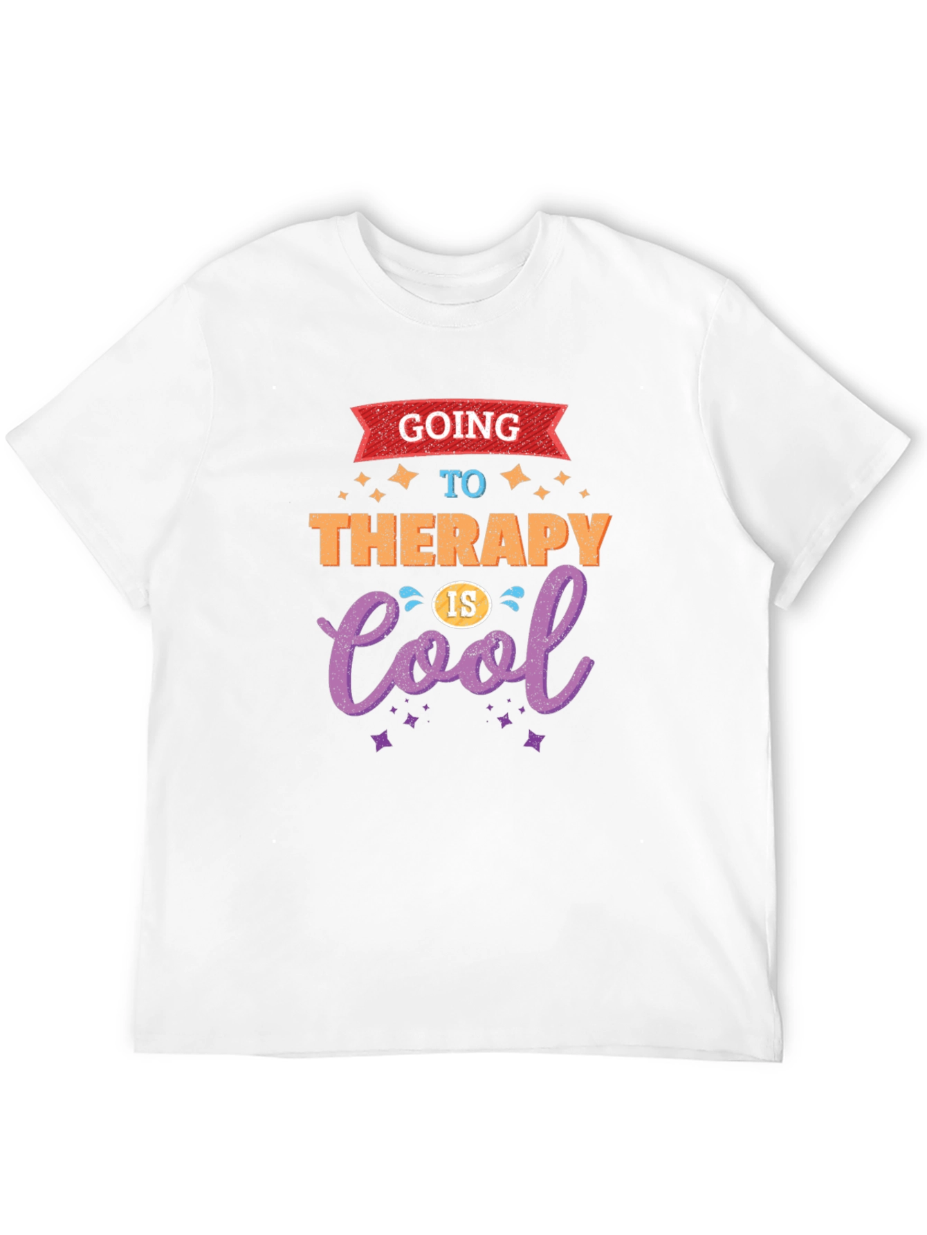 Therapy is Cool Graphic T-Shirt