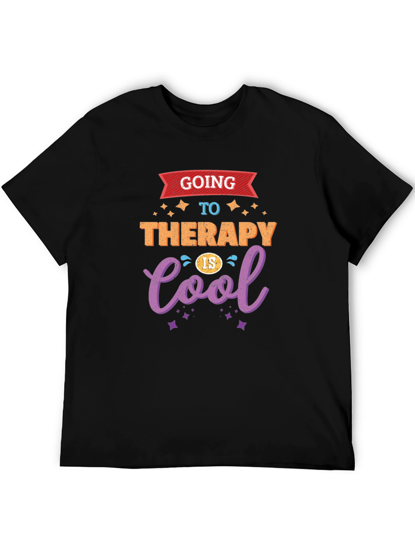Therapy is Cool Graphic T-Shirt