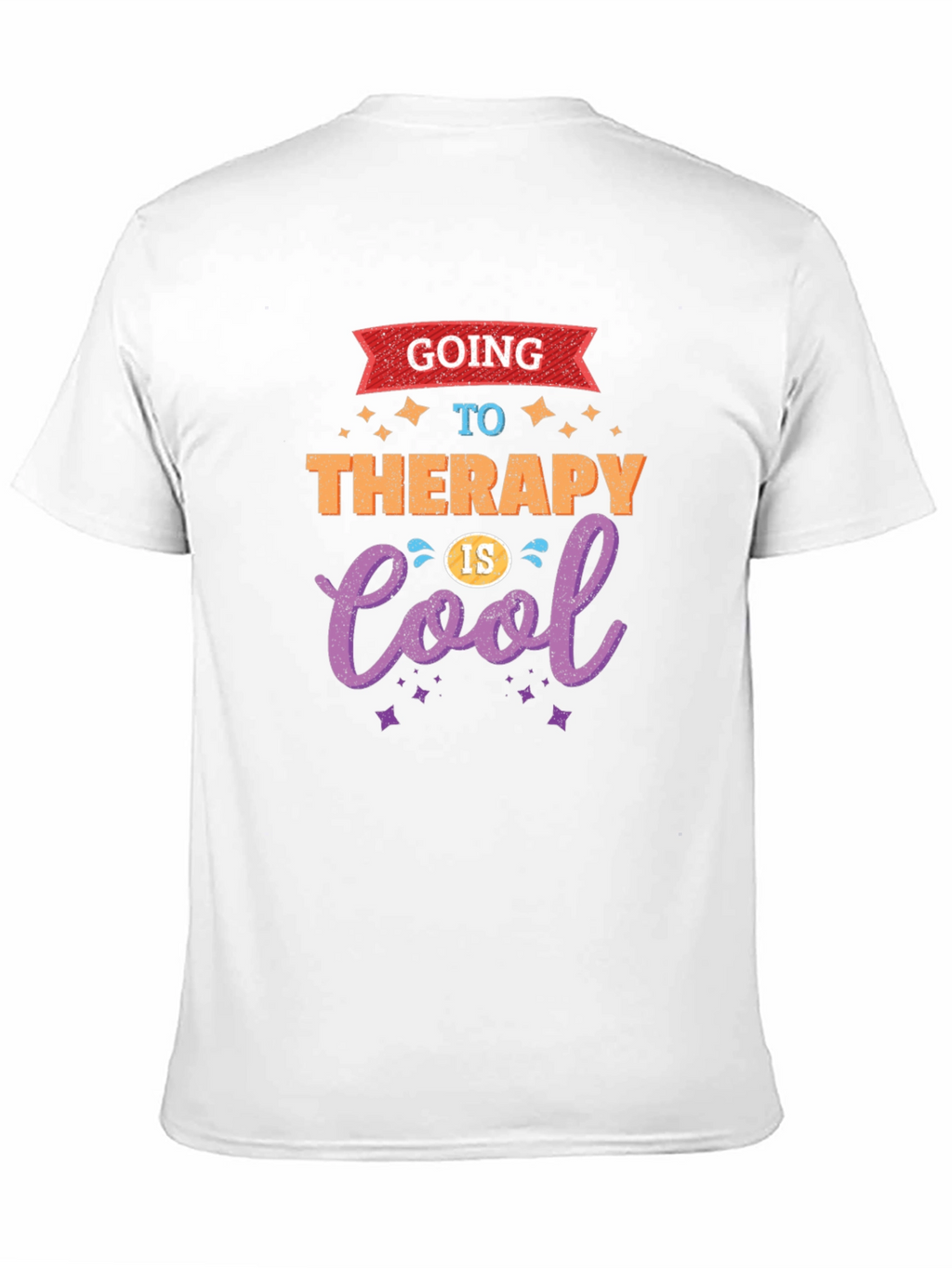 Therapy is Cool Graphic T-Shirt
