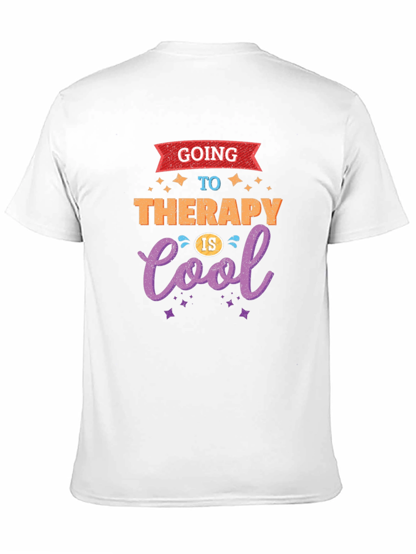 Therapy is Cool Graphic T-Shirt