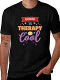 Therapy is Cool Graphic T-Shirt