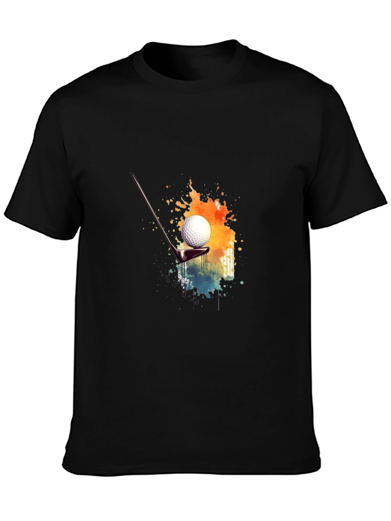 Golf Splash Graphic Tee