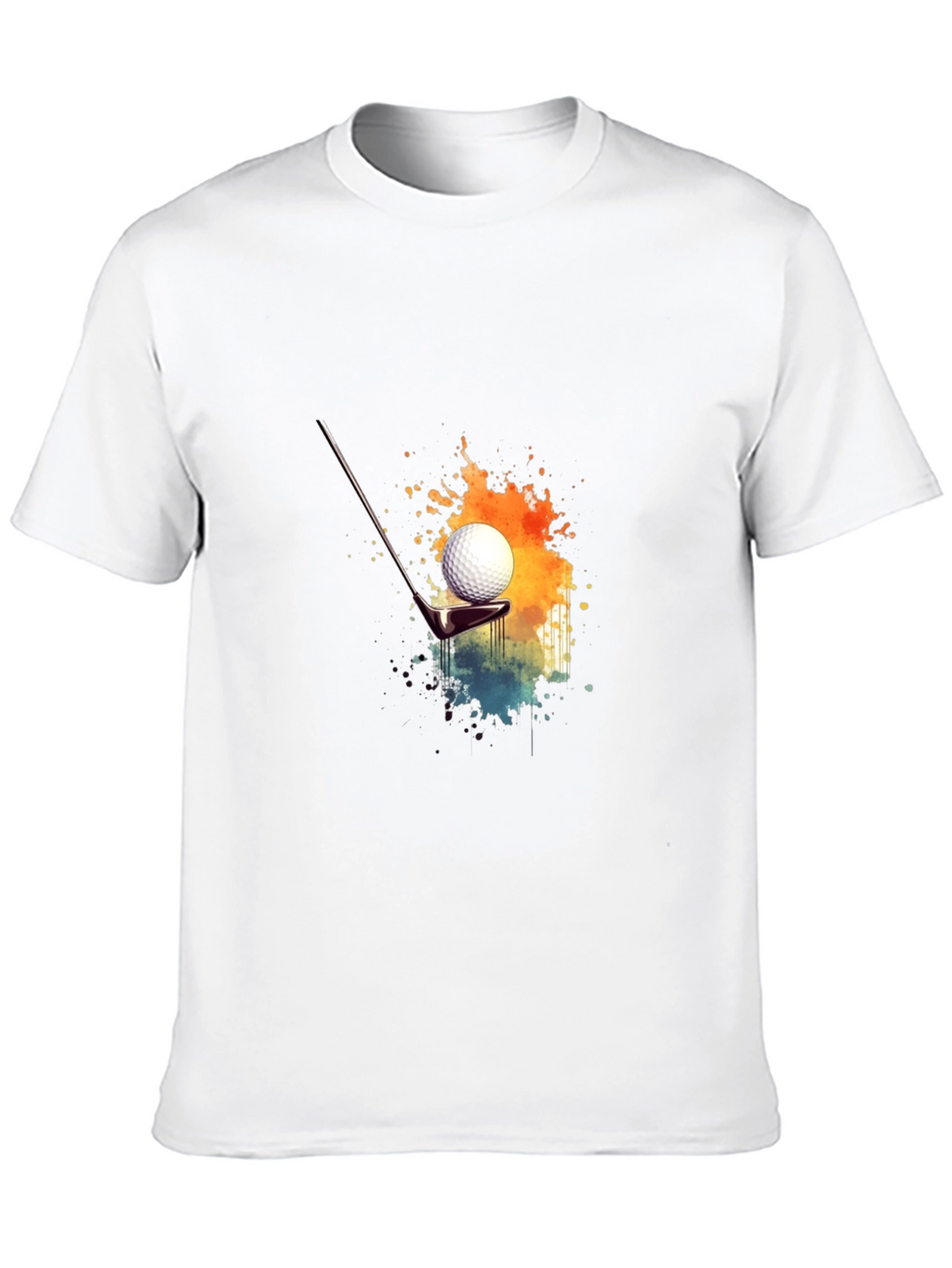 Golf Splash Graphic Tee