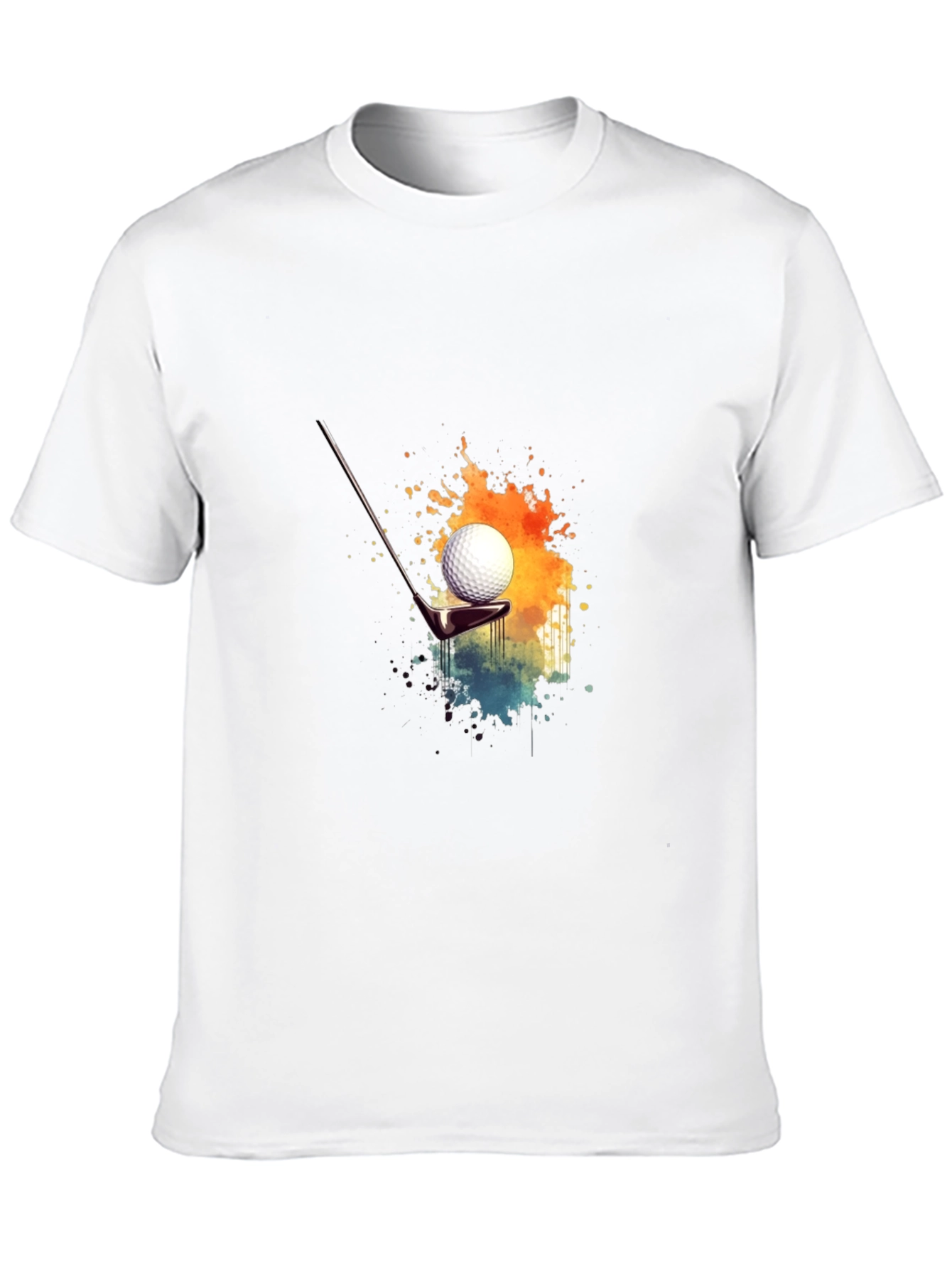 Golf Splash Graphic Tee