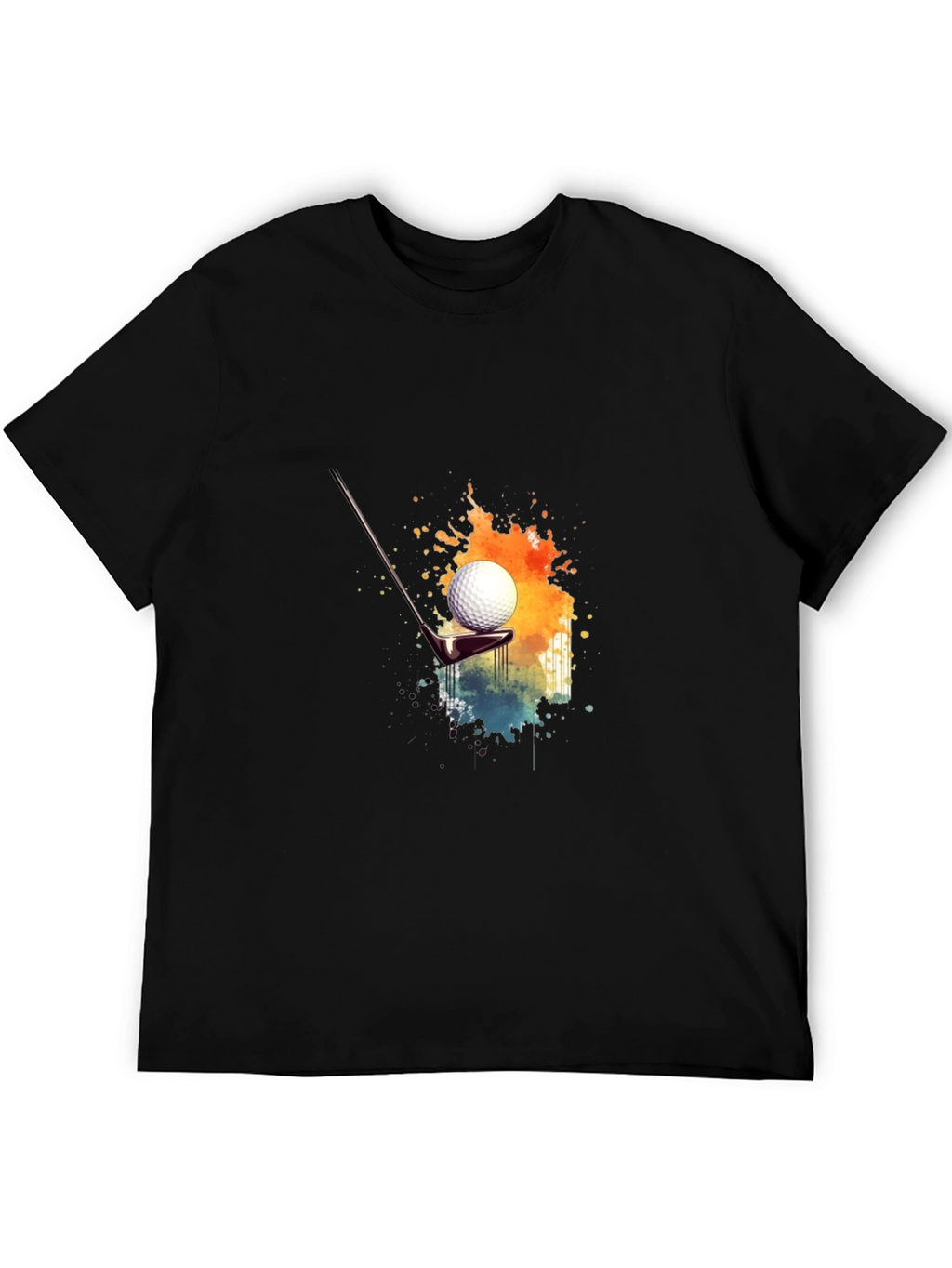 Golf Splash Graphic Tee
