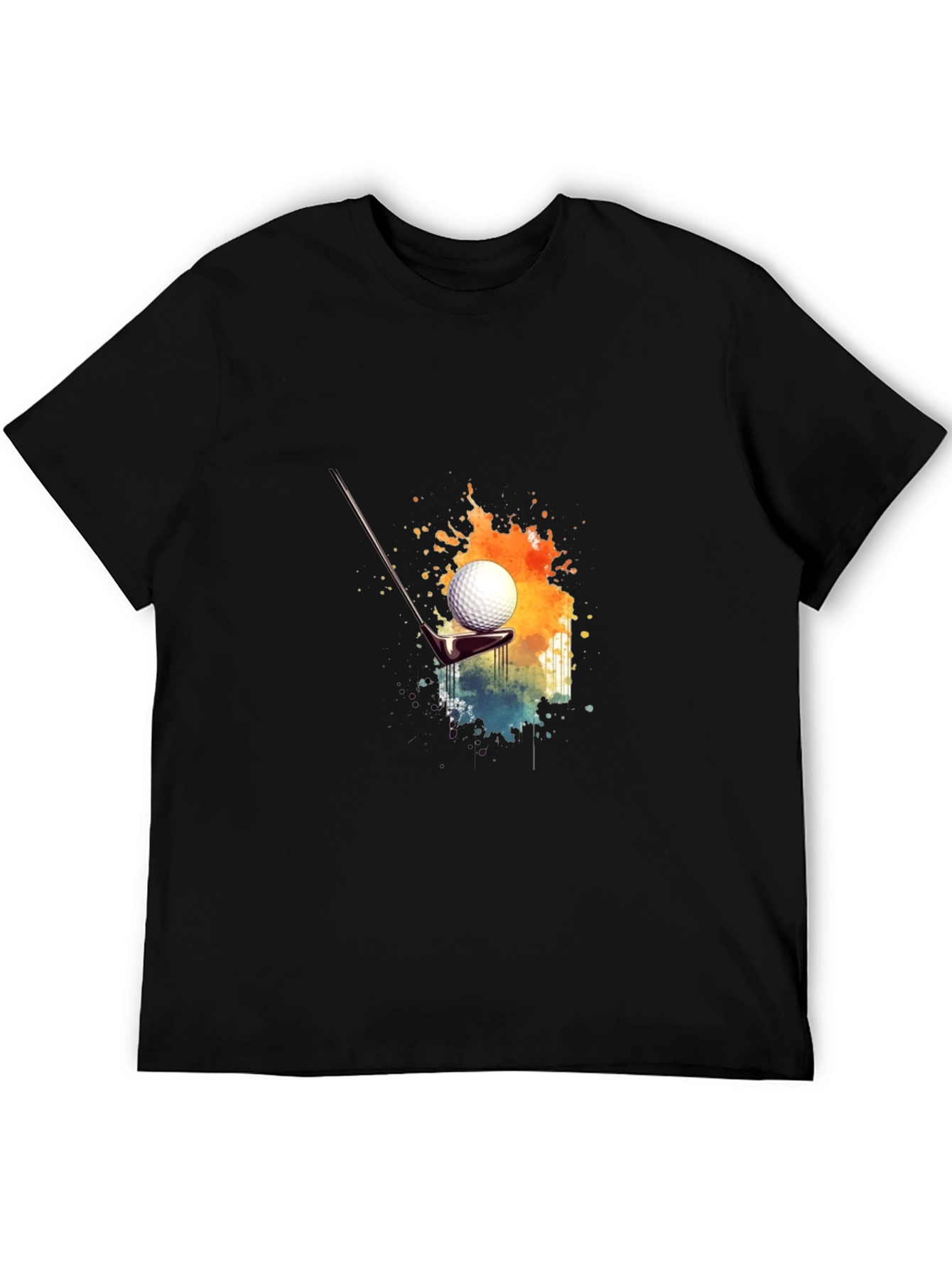 Golf Splash Graphic Tee