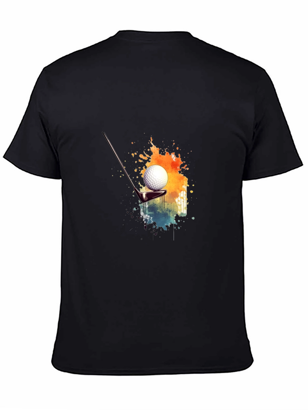 Golf Splash Graphic Tee