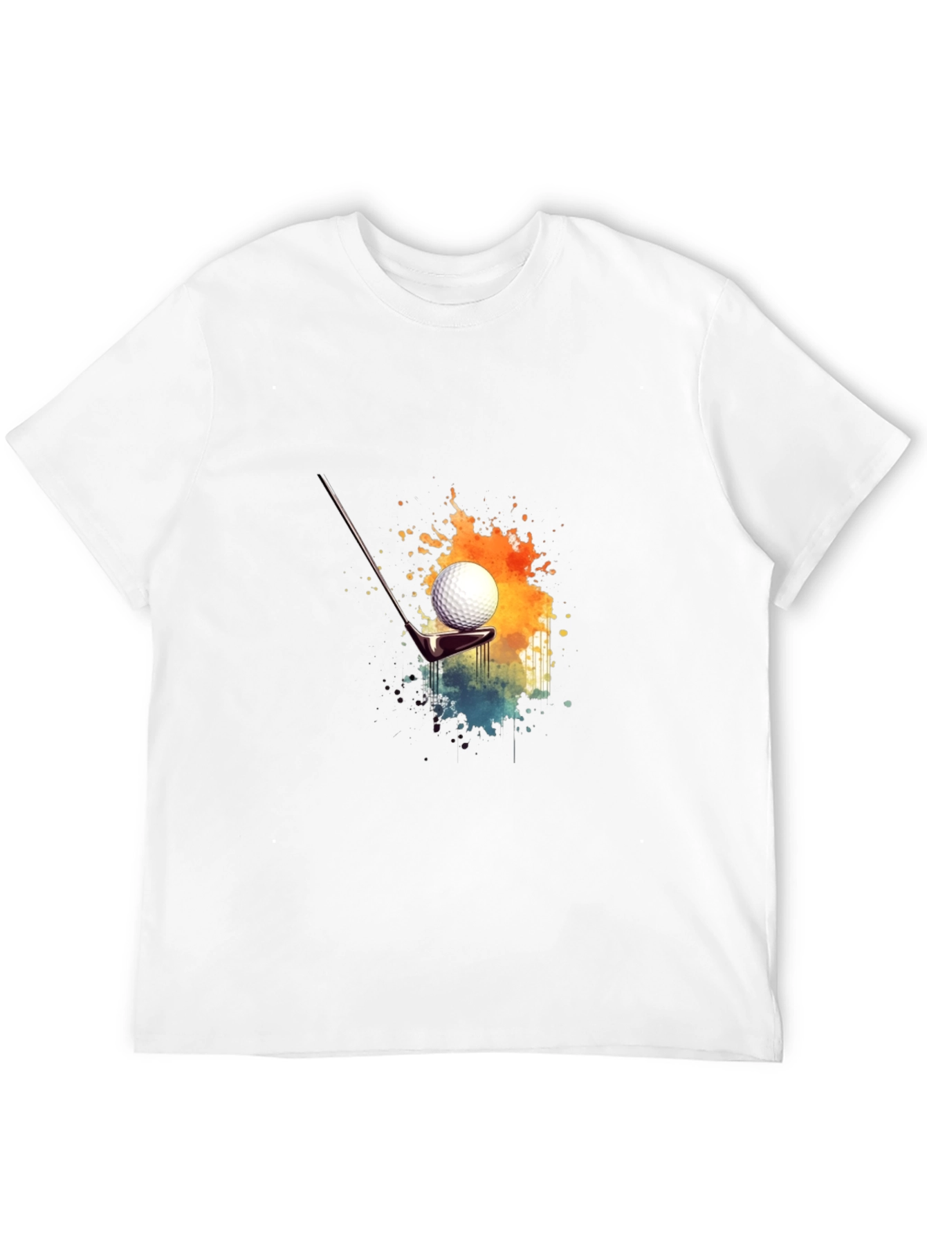 Golf Splash Graphic Tee