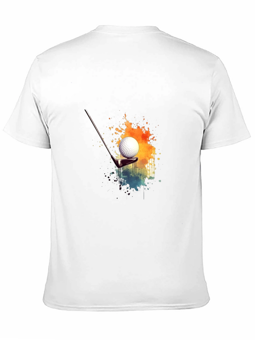Golf Splash Graphic Tee