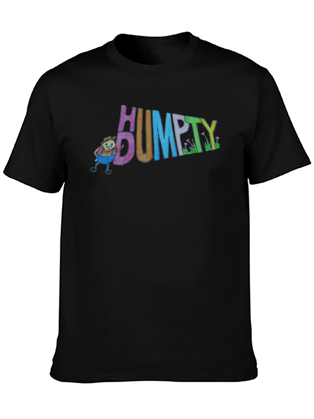 Humpty Colorful Graphic T-Shirt