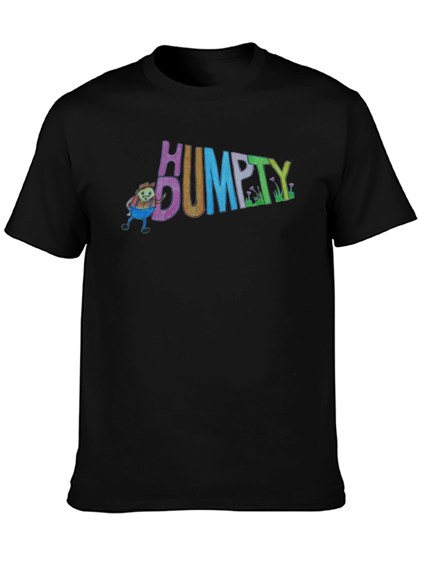 Humpty Colorful Graphic T-Shirt
