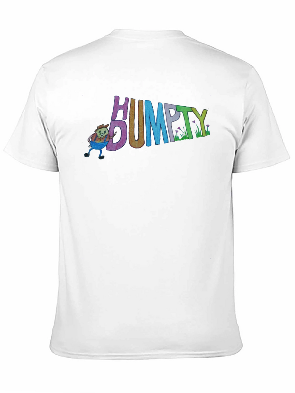 Humpty Colorful Graphic T-Shirt