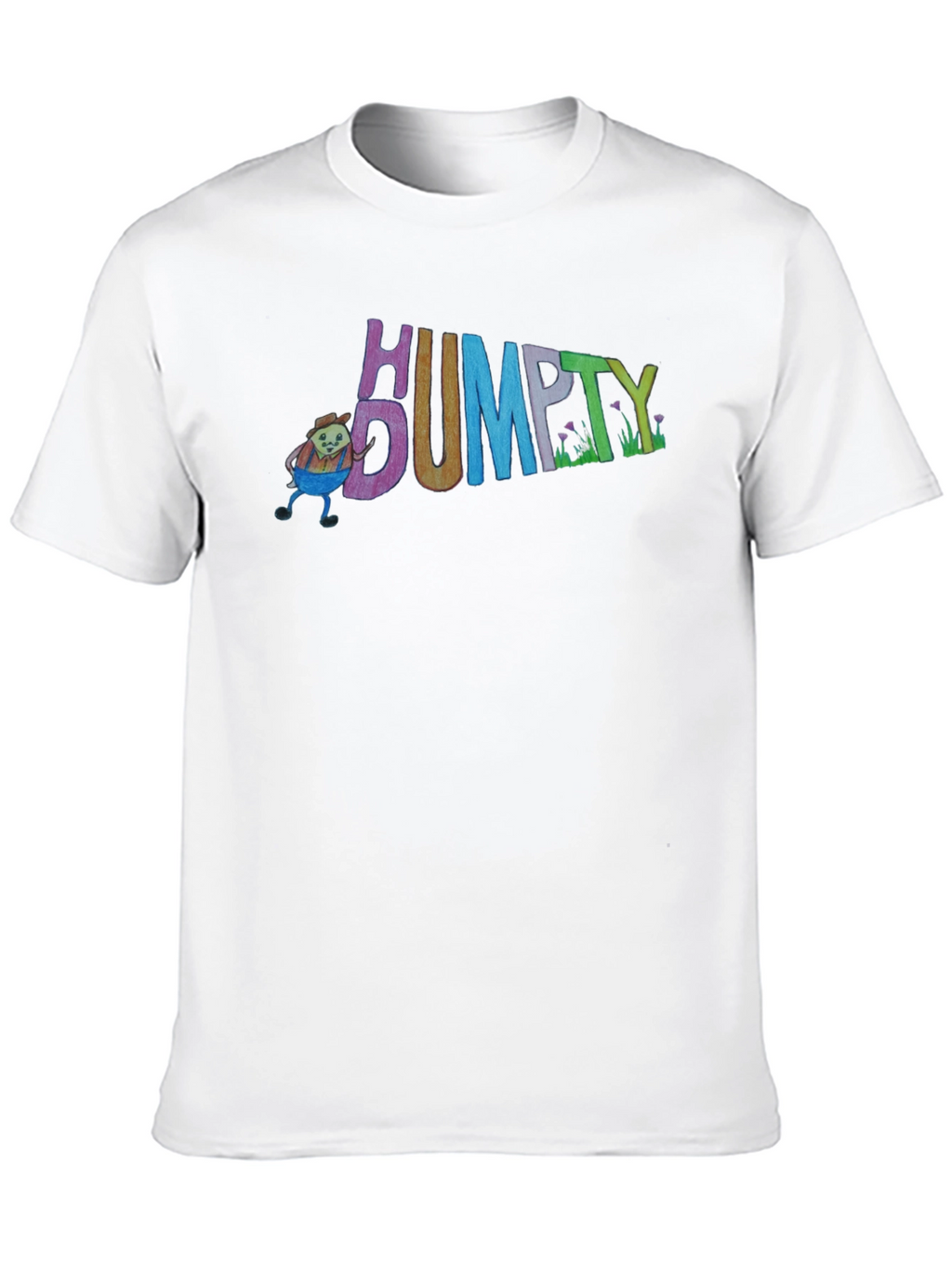 Humpty Colorful Graphic T-Shirt