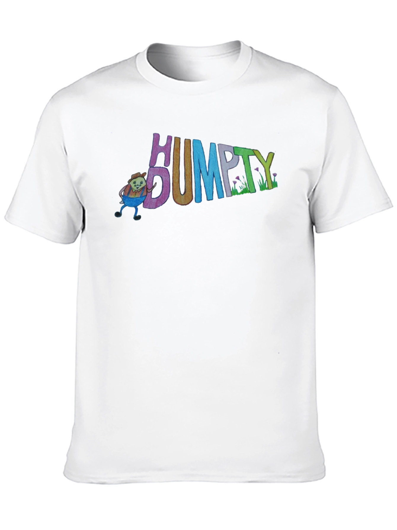 Humpty Colorful Graphic T-Shirt