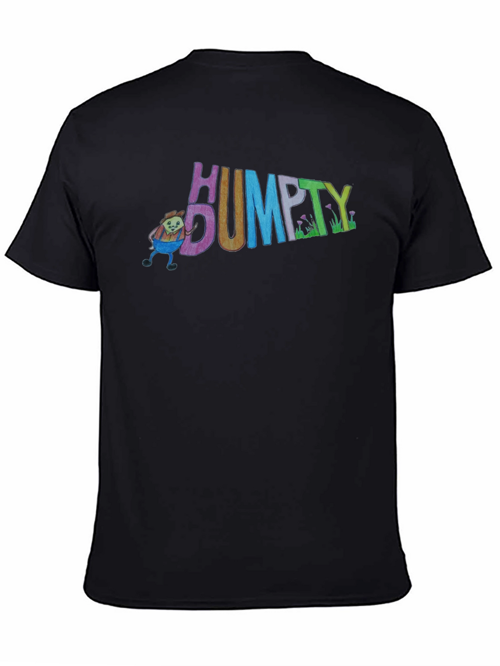 Humpty Colorful Graphic T-Shirt