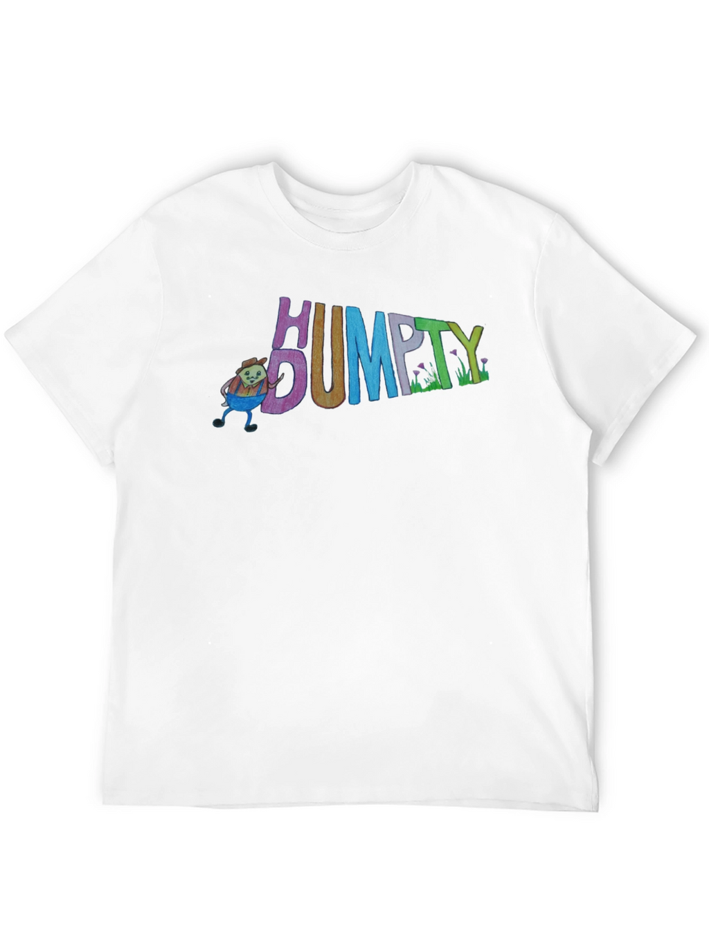 Humpty Colorful Graphic T-Shirt