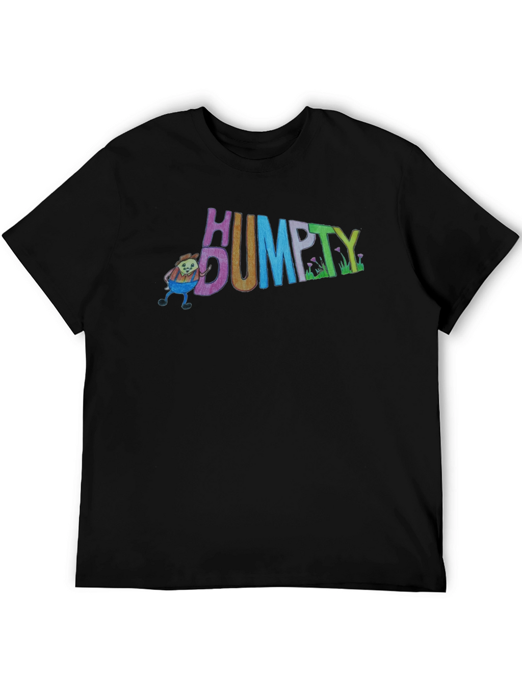 Humpty Colorful Graphic T-Shirt