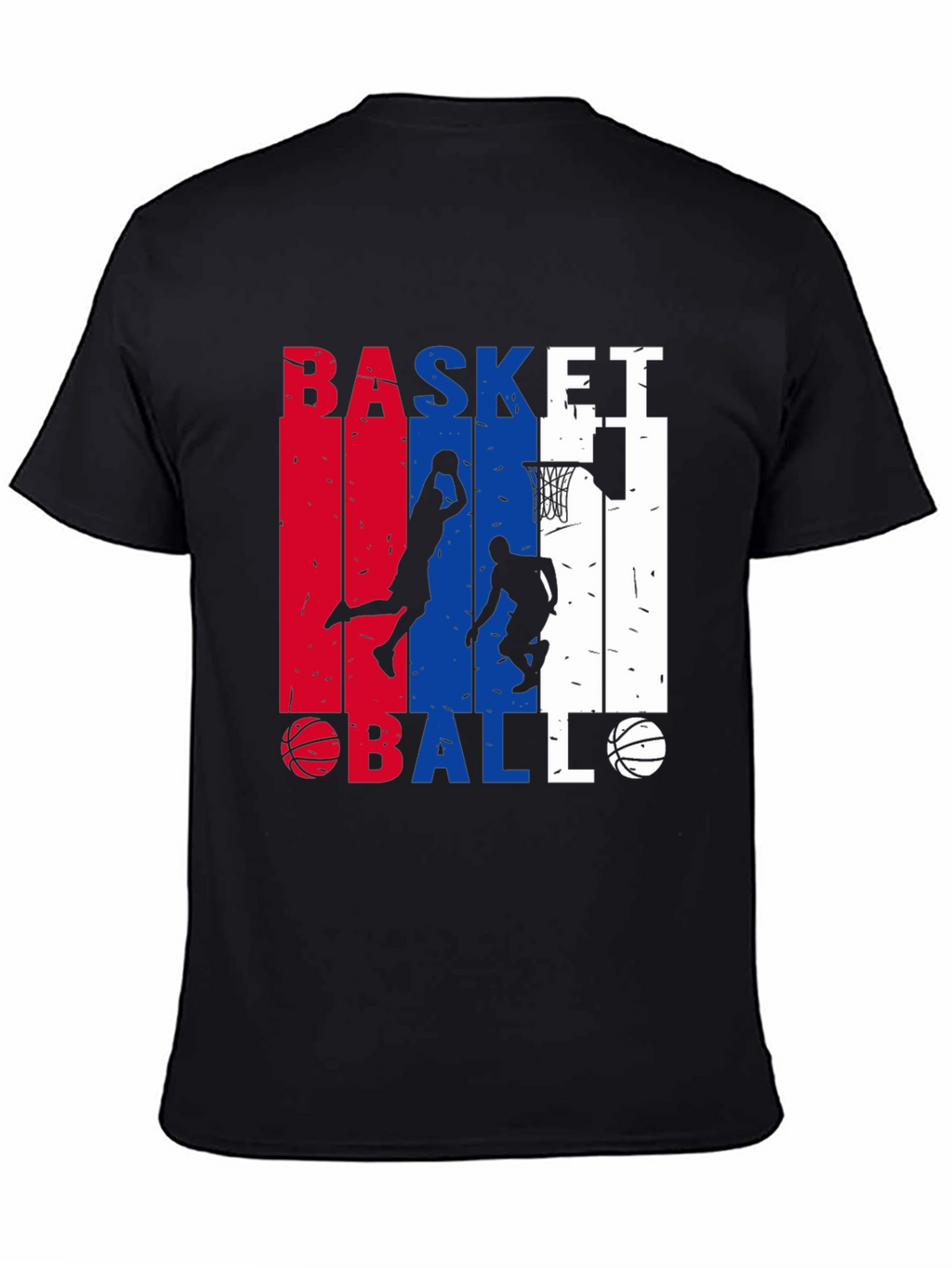 Basketball Graphic Tee - Stylish & Comfortable