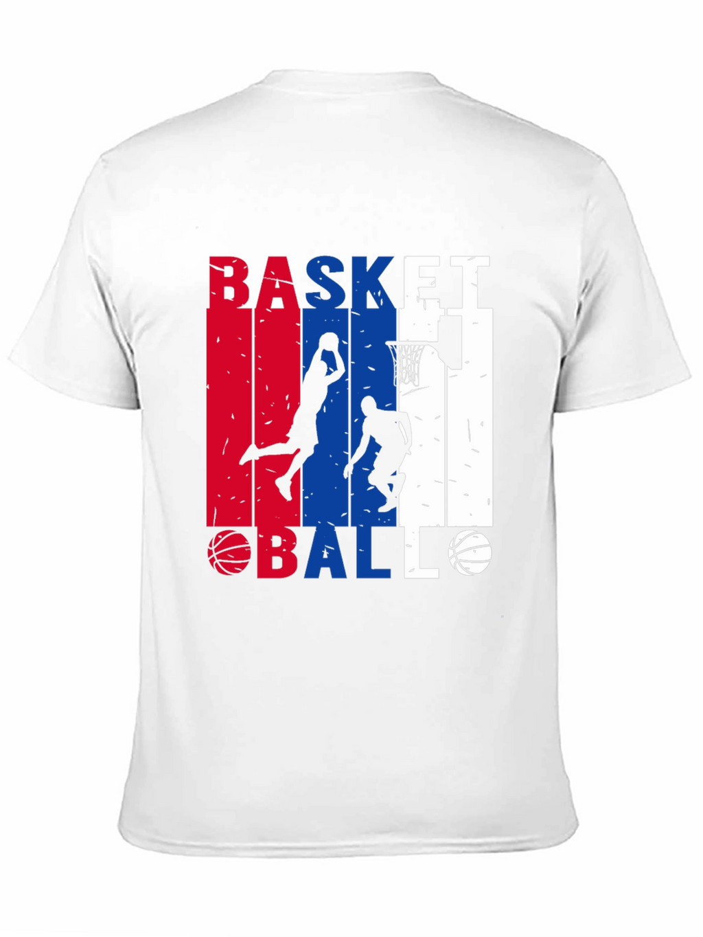 Basketball Graphic Tee - Stylish & Comfortable