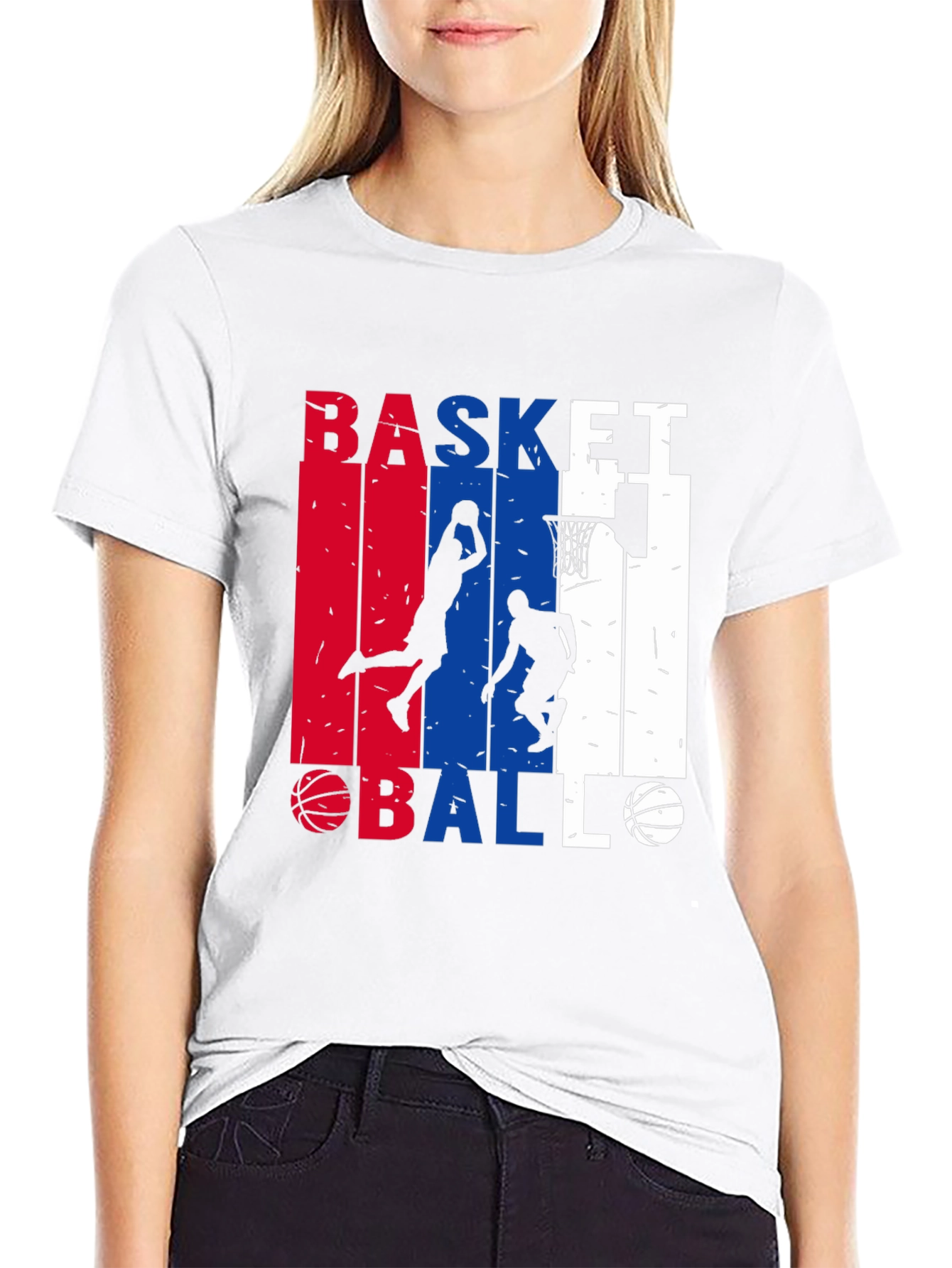Basketball Graphic Tee - Stylish & Comfortable