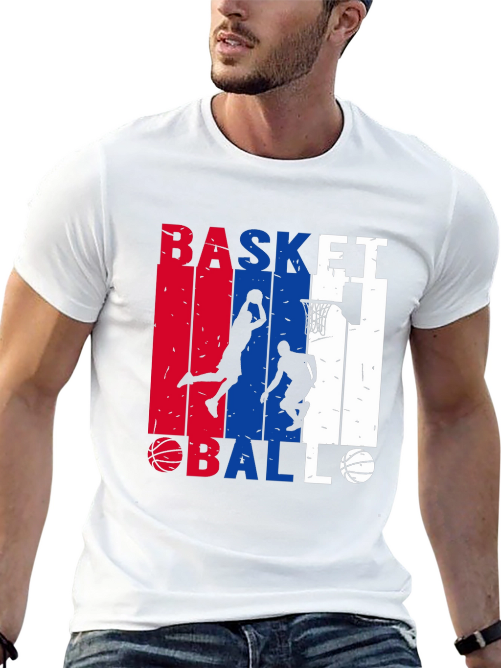 Basketball Graphic Tee - Stylish & Comfortable