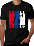 Basketball Graphic Tee - Stylish & Comfortable