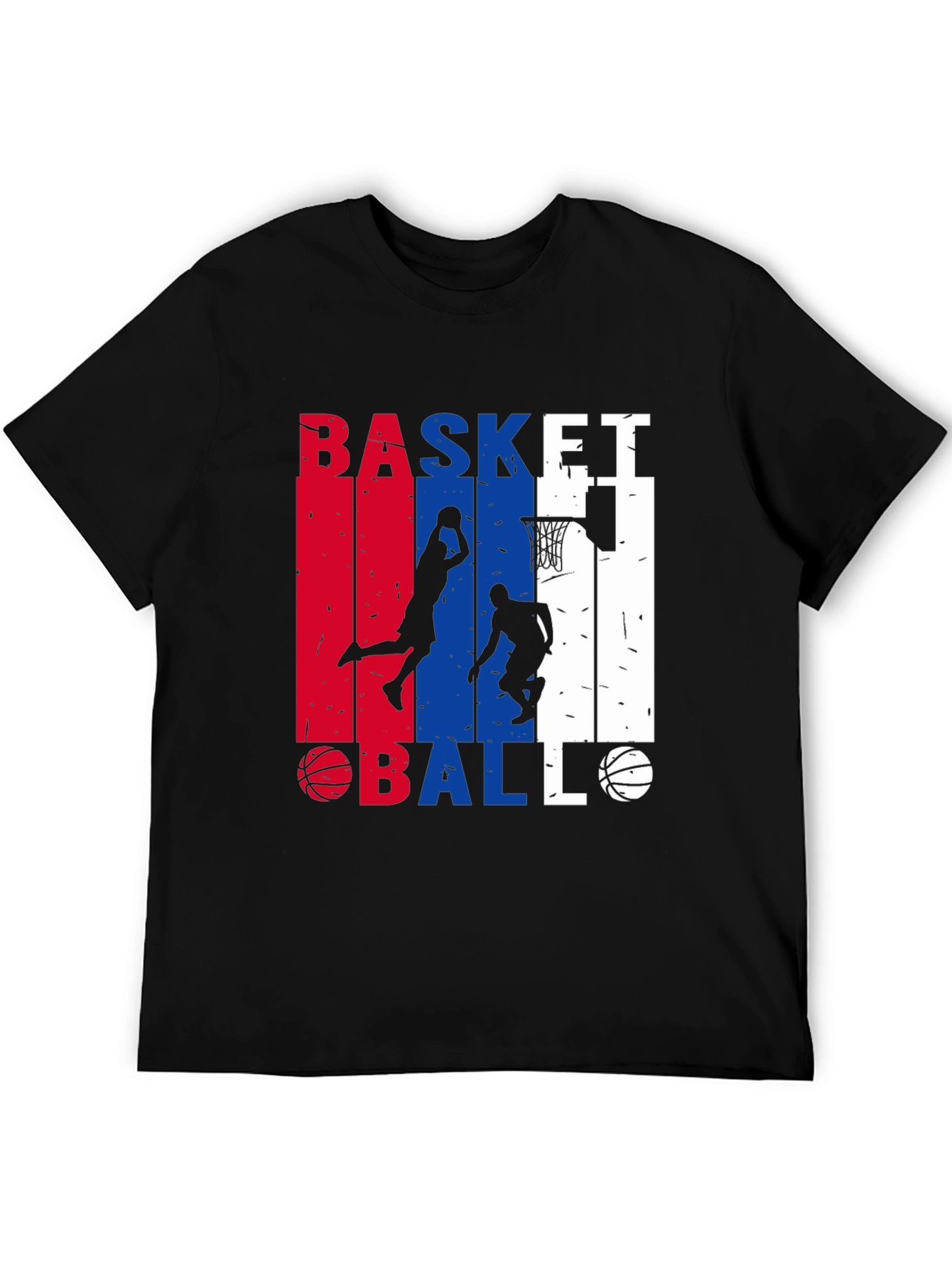 Basketball Graphic Tee - Stylish & Comfortable