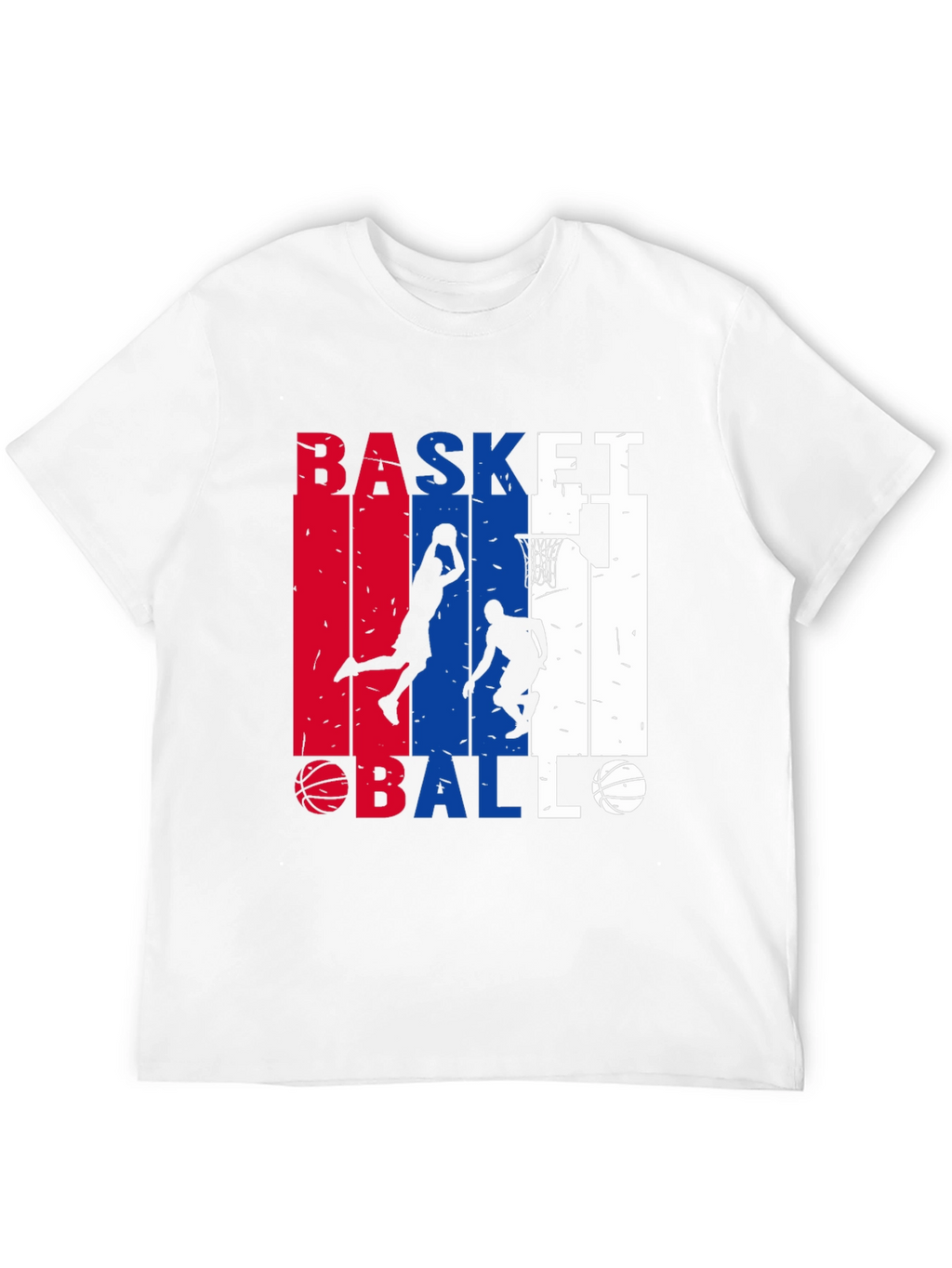 Basketball Graphic Tee - Stylish & Comfortable