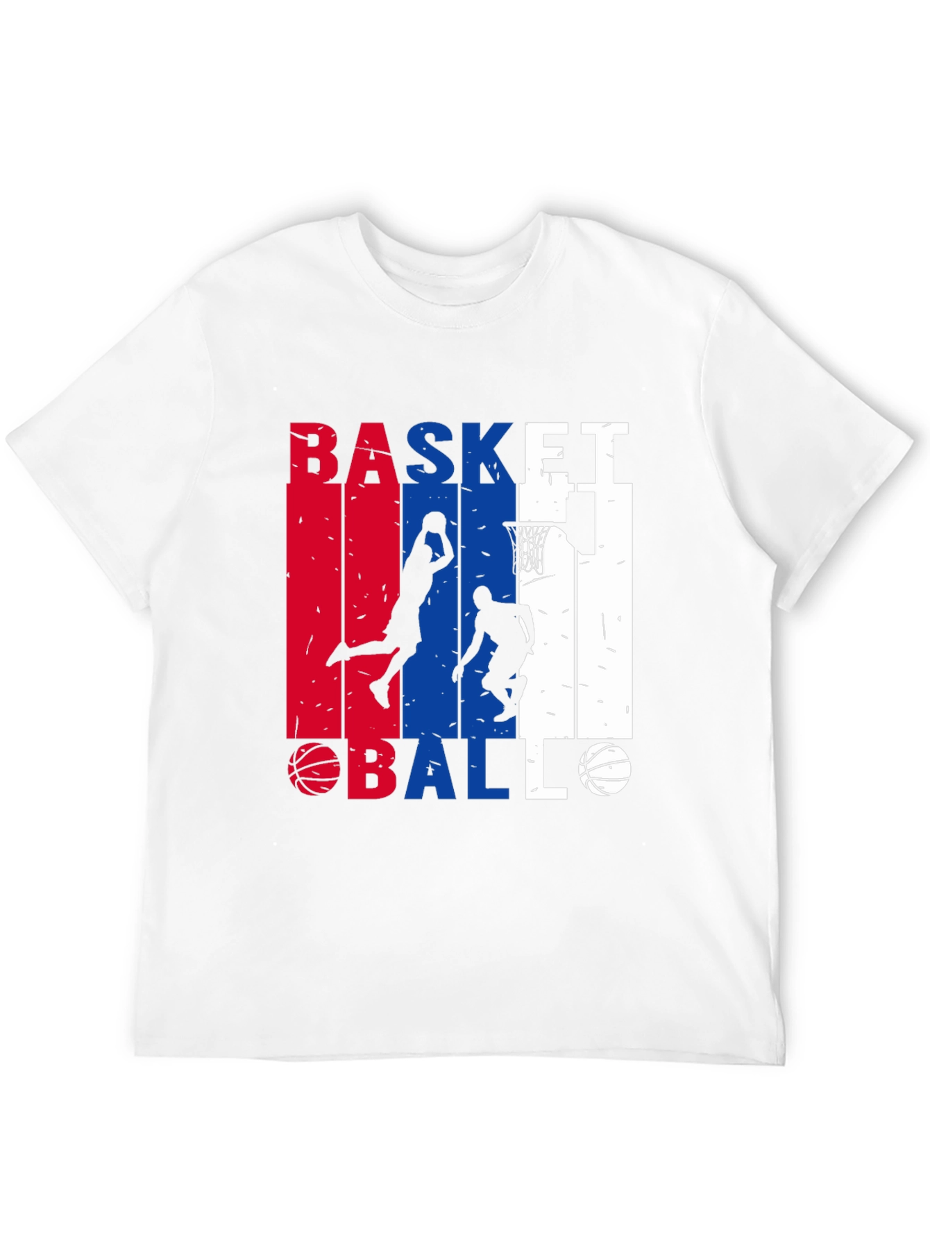 Basketball Graphic Tee - Stylish & Comfortable