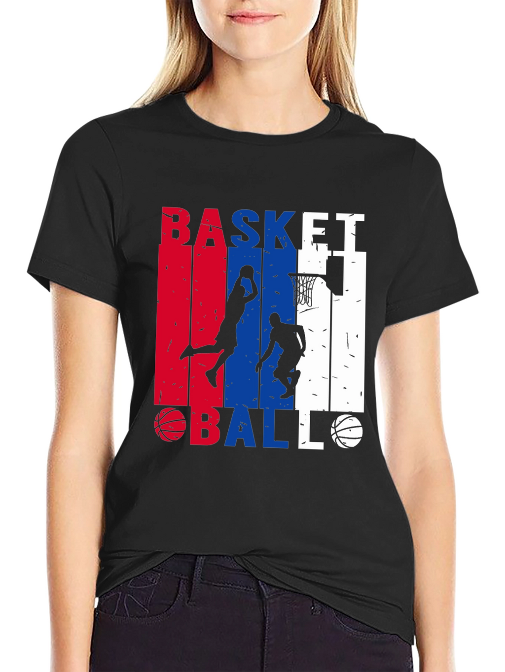 Basketball Graphic Tee - Stylish & Comfortable