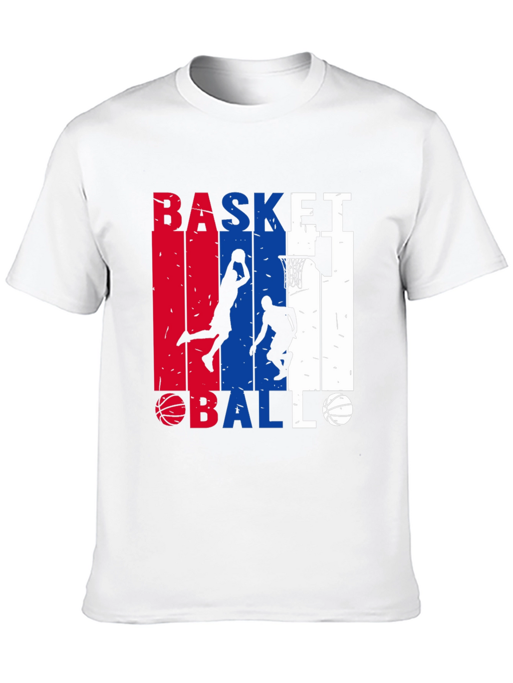 Basketball Graphic Tee - Stylish & Comfortable