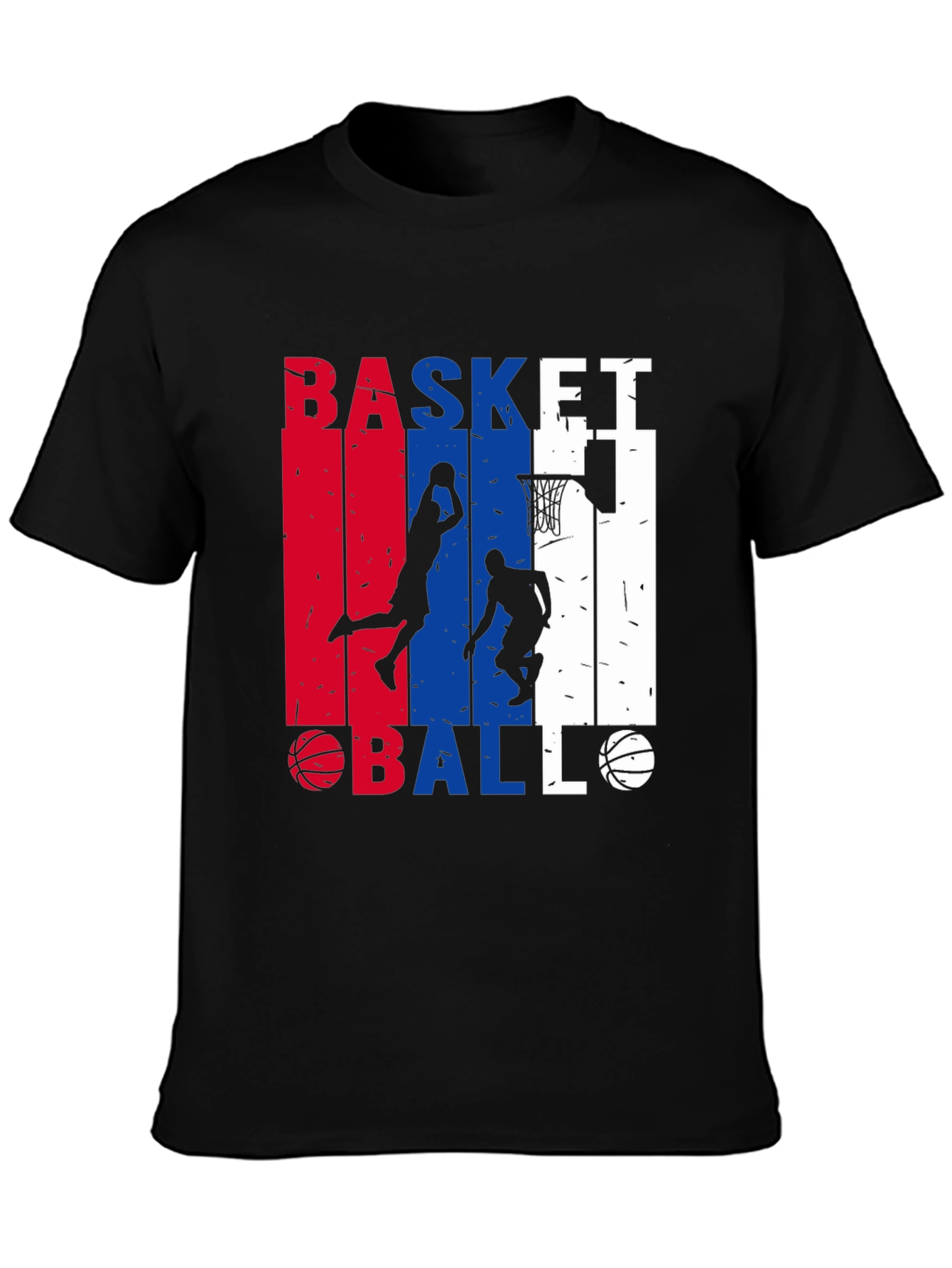 Basketball Graphic Tee - Stylish & Comfortable