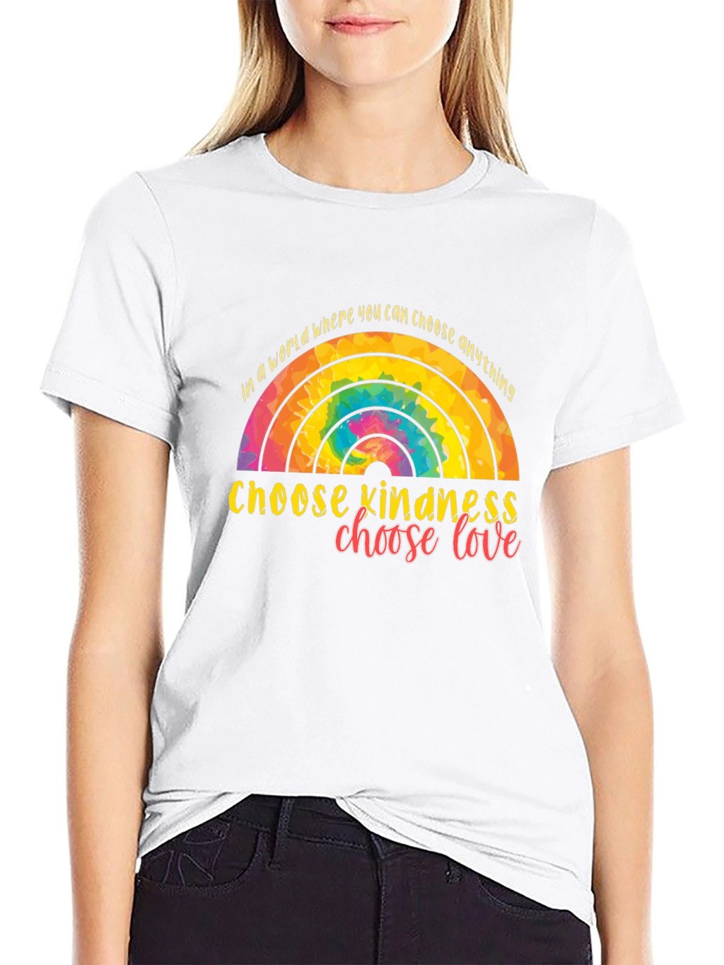 Choose Kindness Love Graphic Tee
