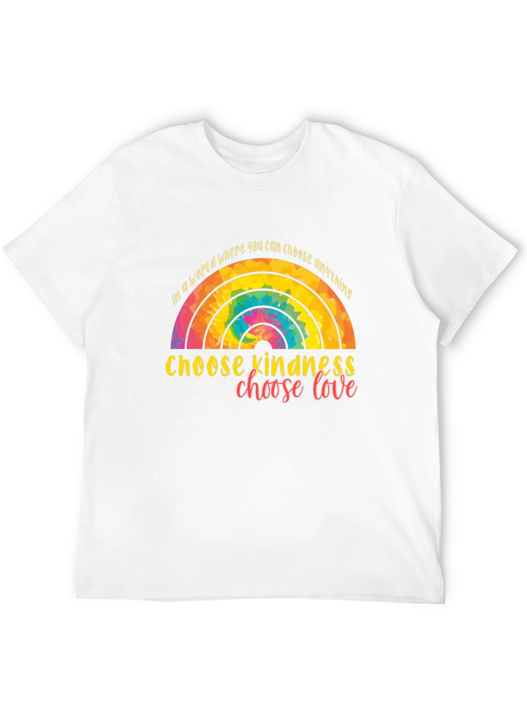 Choose Kindness Love Graphic Tee