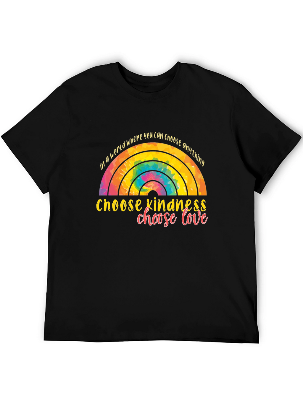 Choose Kindness Love Graphic Tee