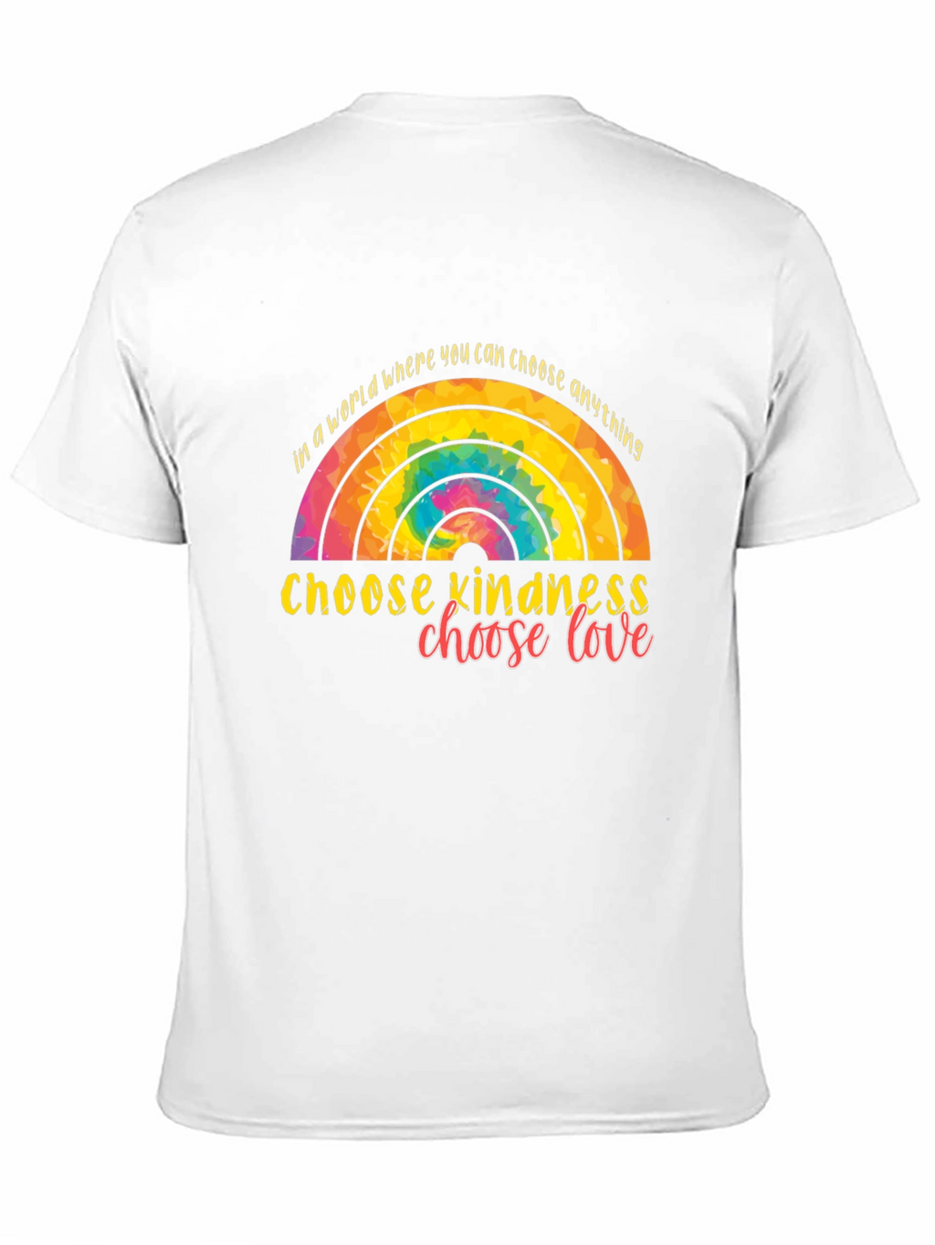 Choose Kindness Love Graphic Tee