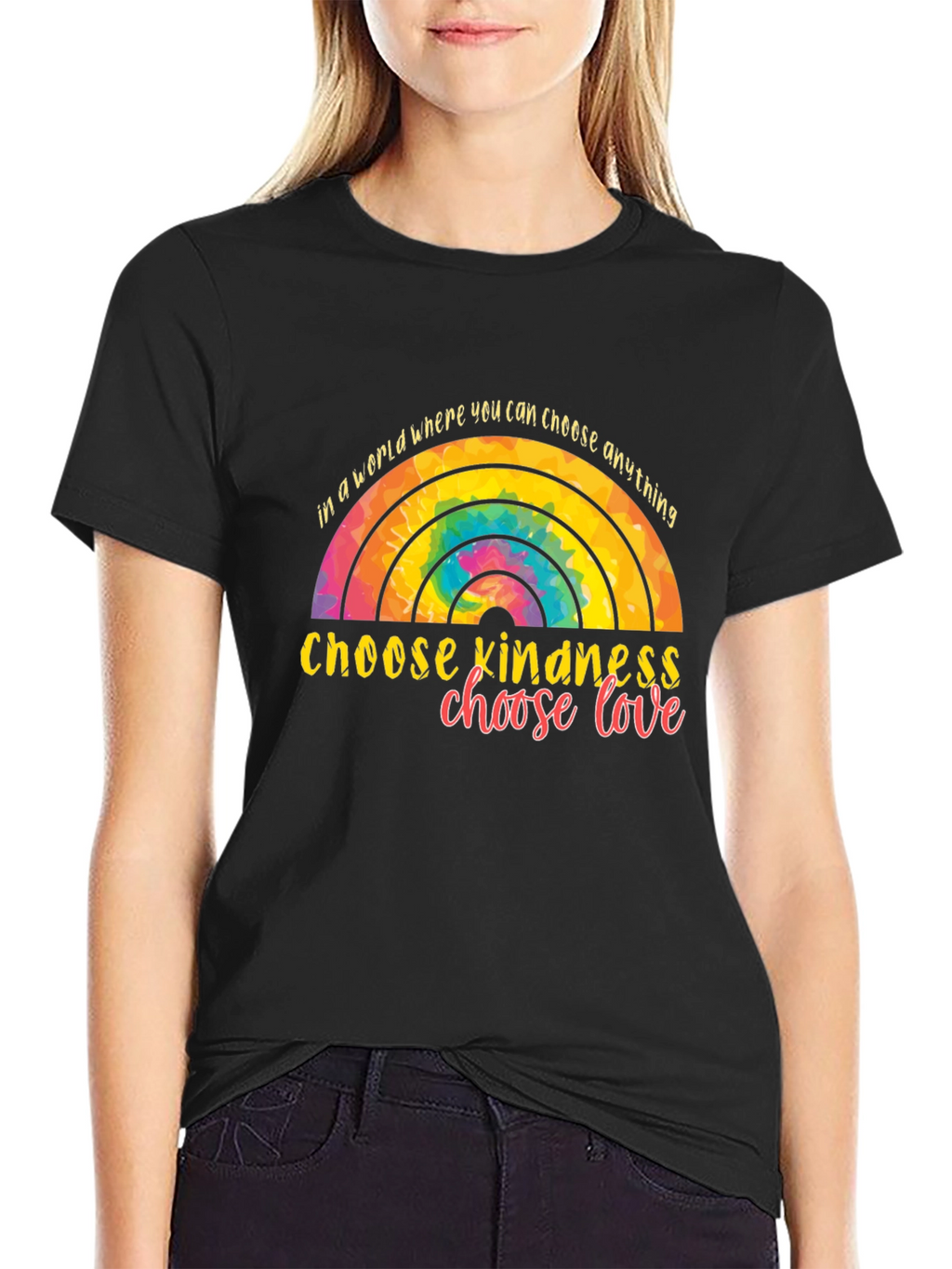 Choose Kindness Love Graphic Tee