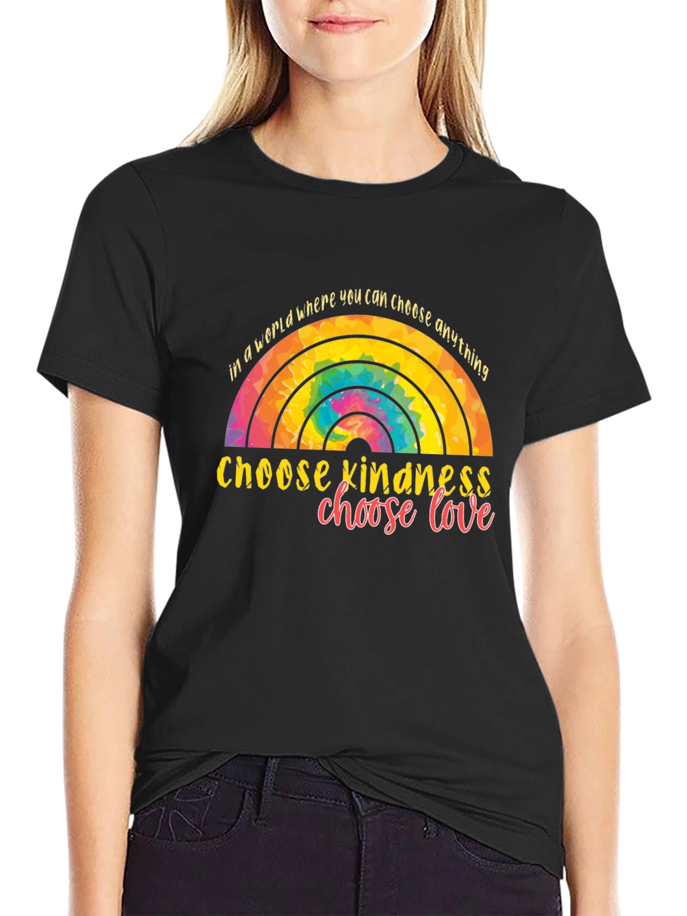 Choose Kindness Love Graphic Tee