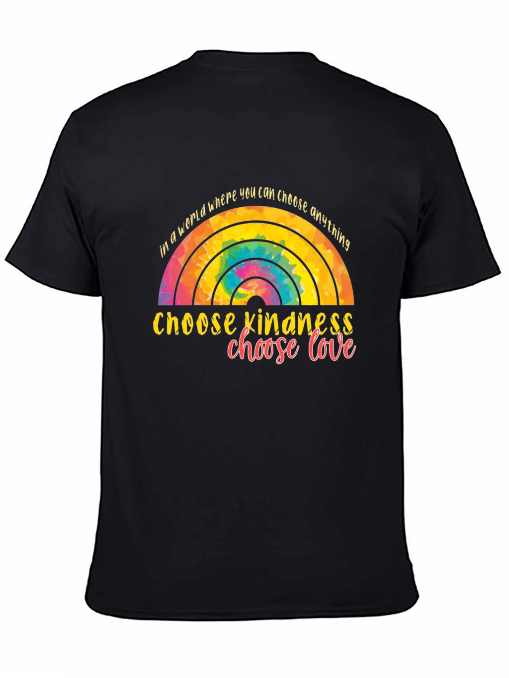 Choose Kindness Love Graphic Tee