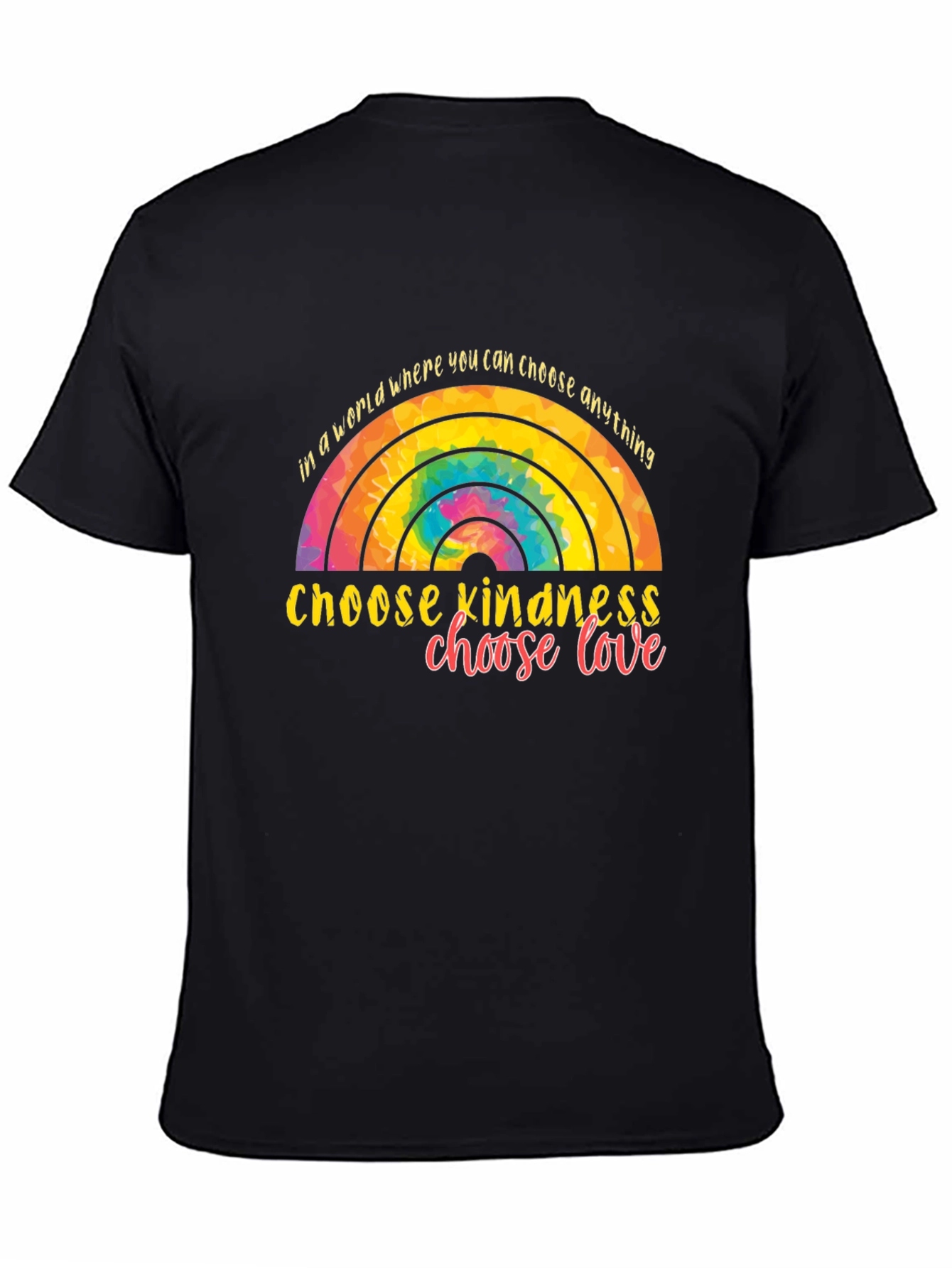 Choose Kindness Love Graphic Tee
